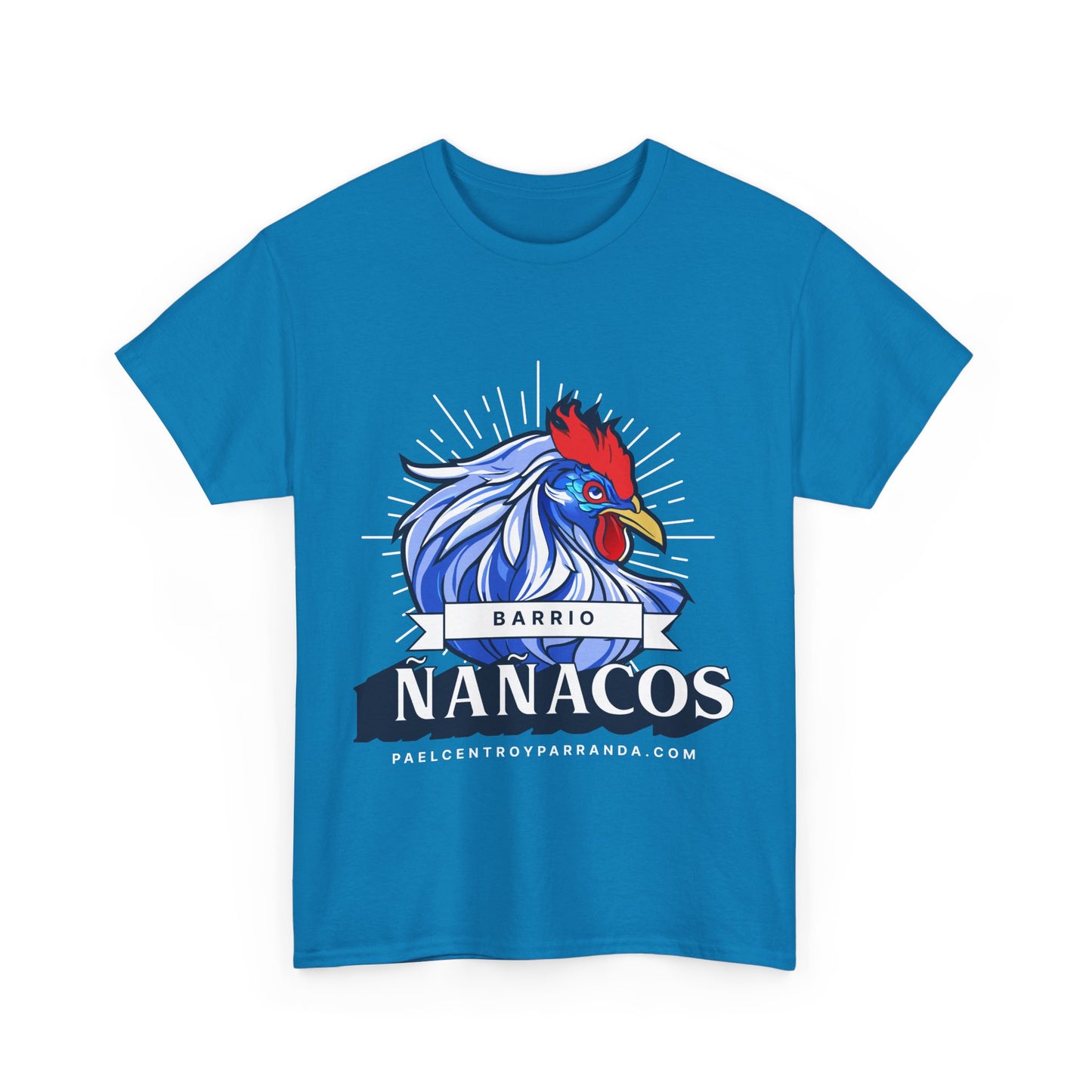 Ñañacos, Vueltas. Unisex Heavy Cotton Tee