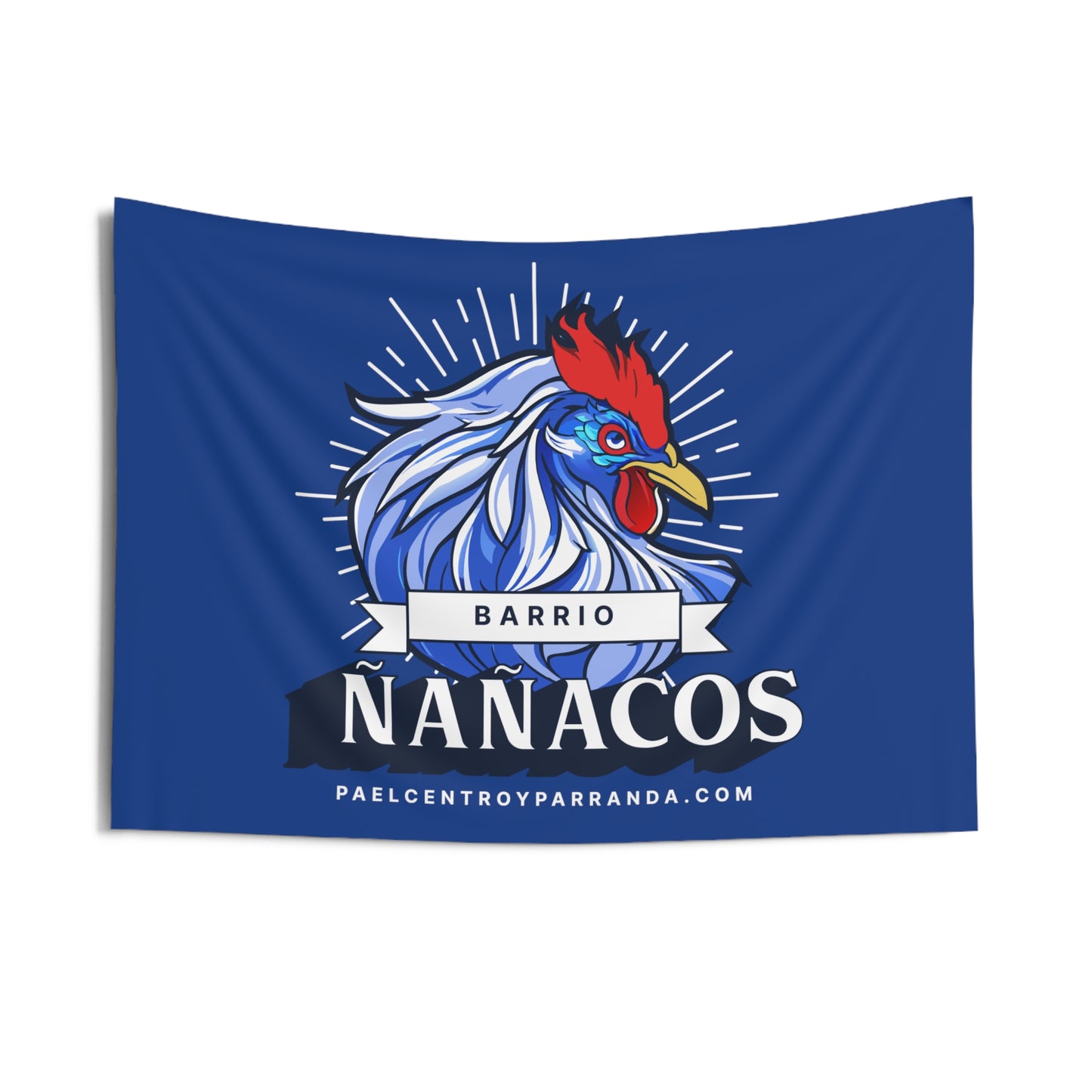 Ñañacos, Vueltas. Horizontal Indoor Wall Tapestries