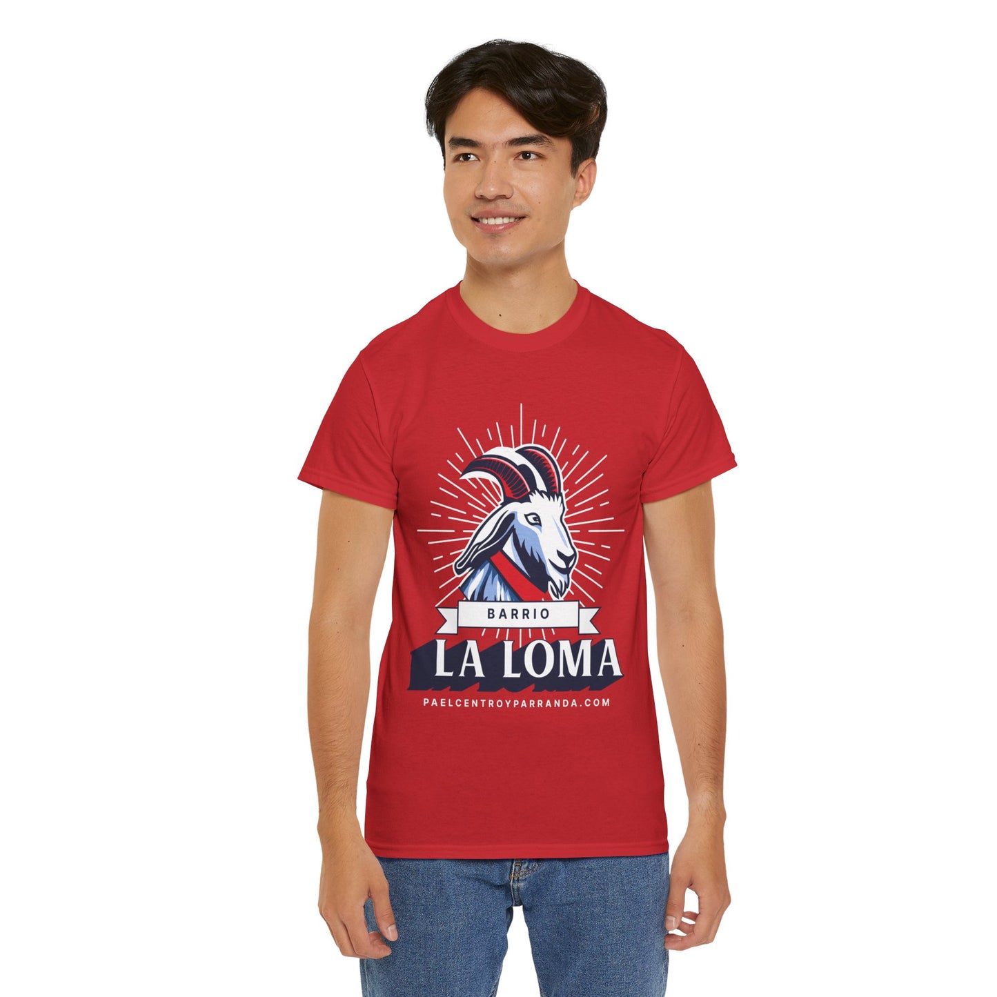 La Loma, Zulueta. Unisex Heavy Cotton Tee