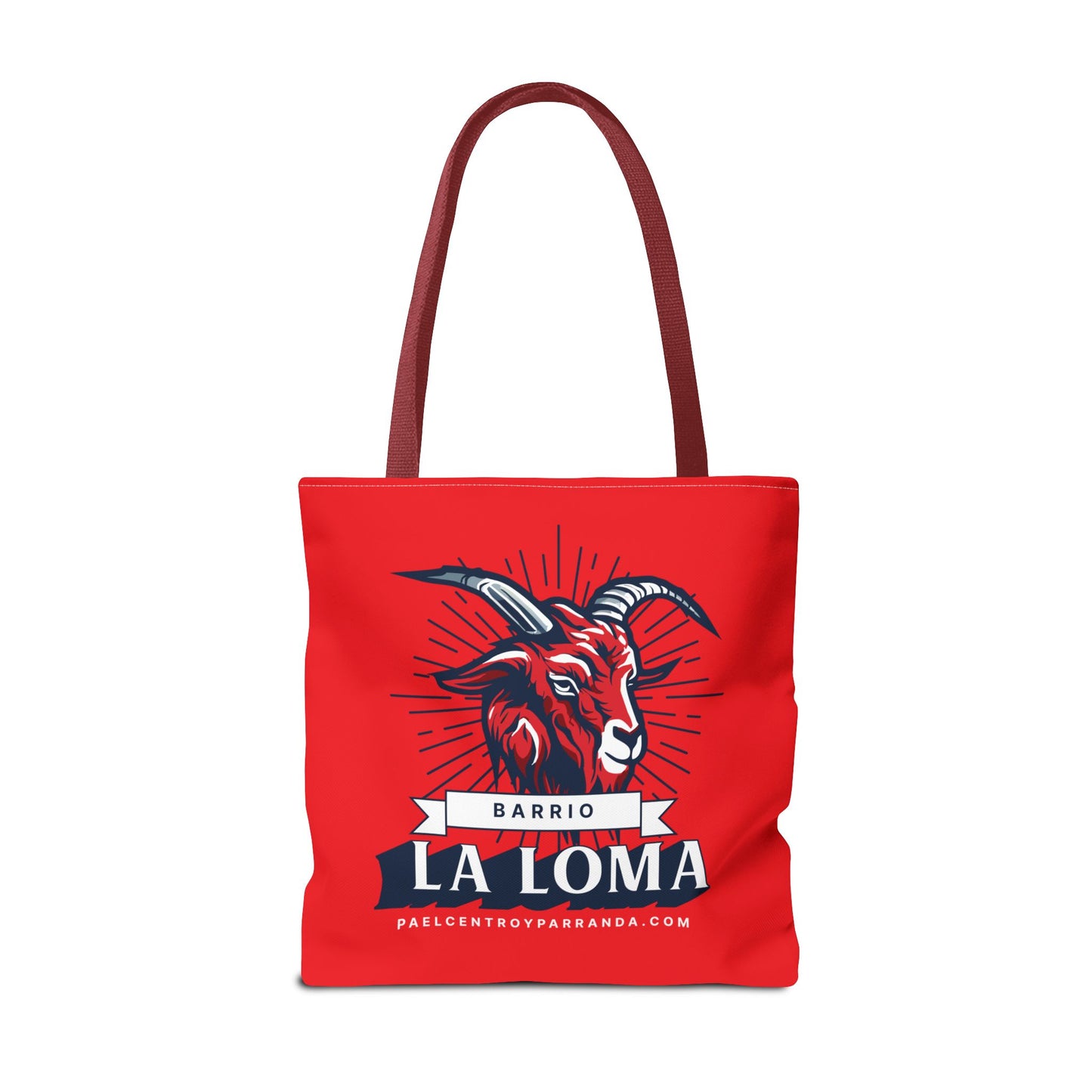 La Loma, Guayos. Tote Bag (AOP)