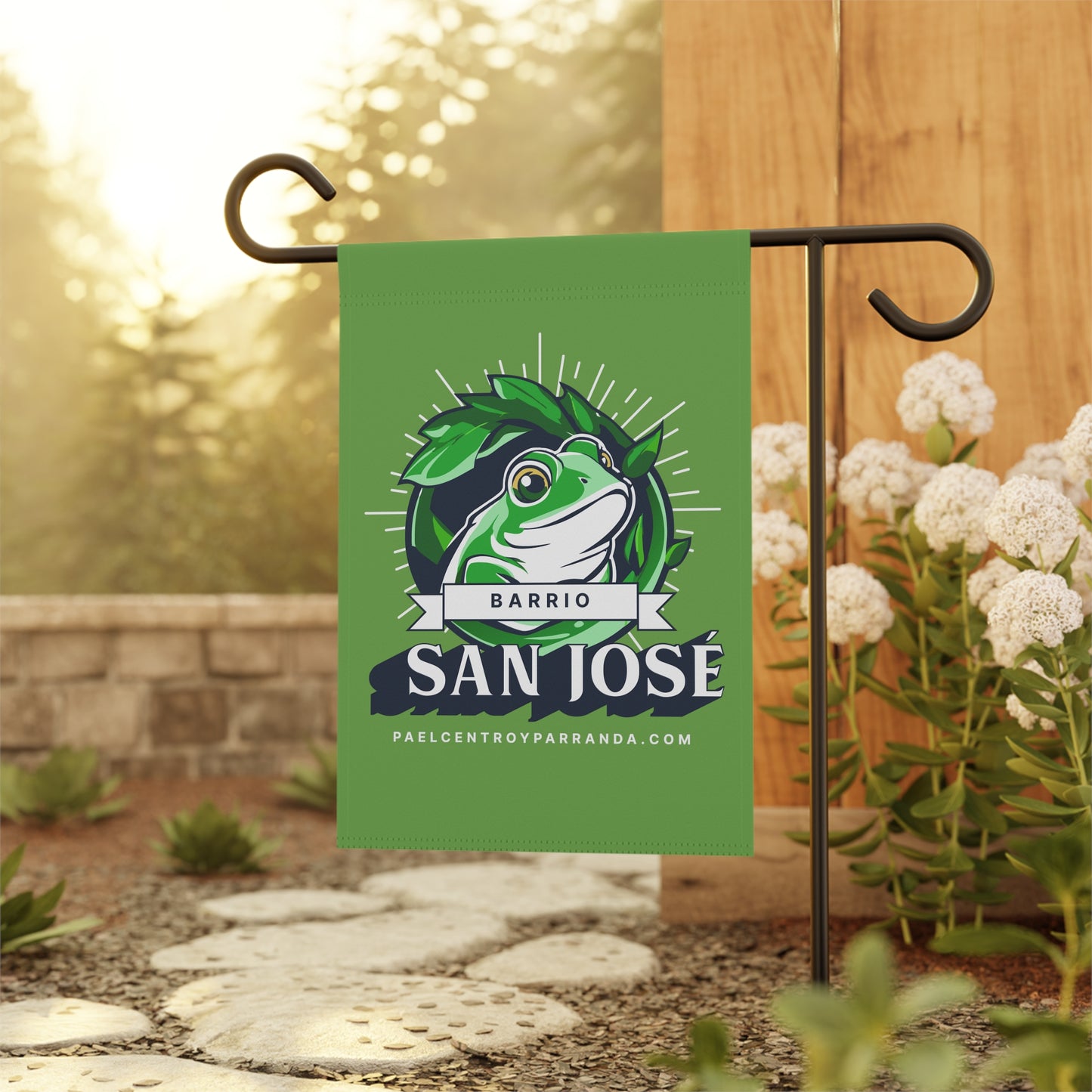 San José, Camajuaní. Garden & House Banner