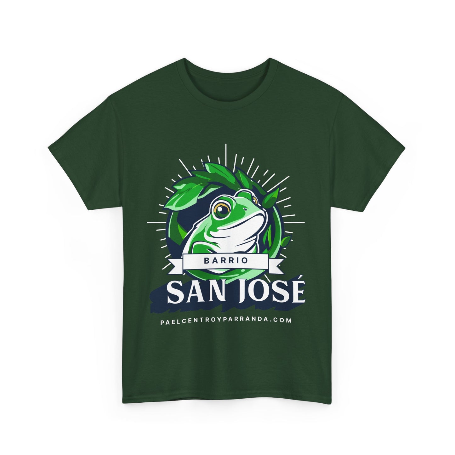 San José, Camajuaní. Unisex Heavy Cotton Tee