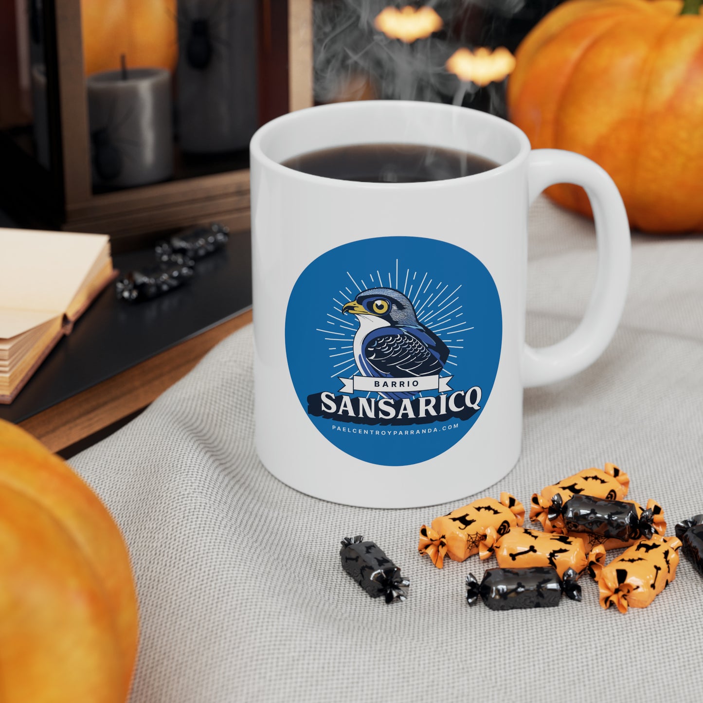 Sansaricq, Yaguajay. Ceramic Mug, 11oz