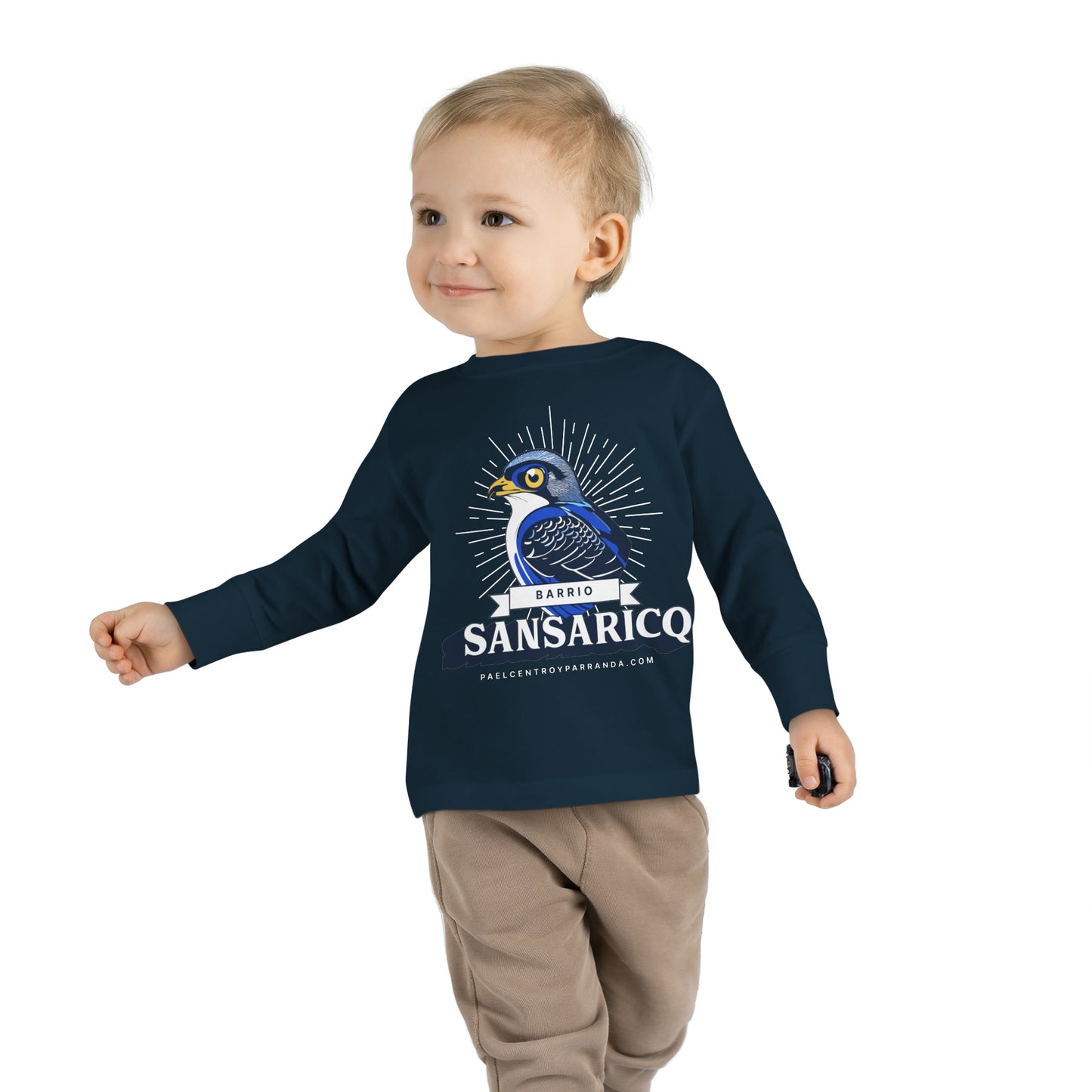 Sansaricq, Yaguajay. Toddler Long Sleeve Tee