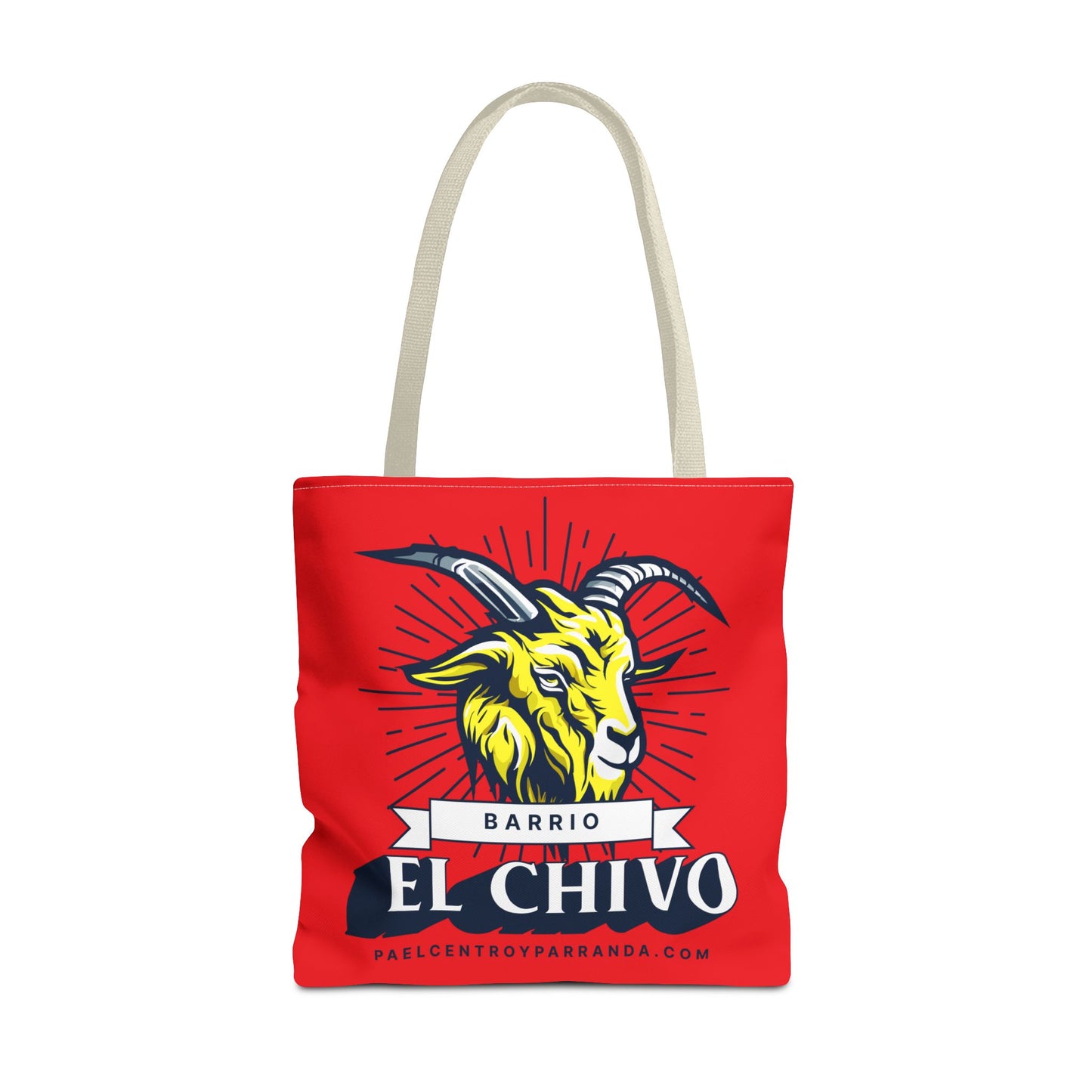 El Chivo, Zaza del Medio. Tote Bag (AOP)