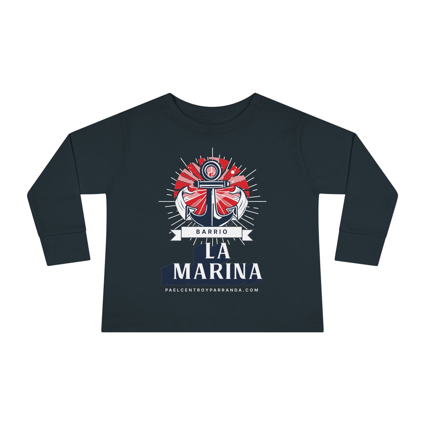 La Marina, Caibarién. Toddler Long Sleeve Tee