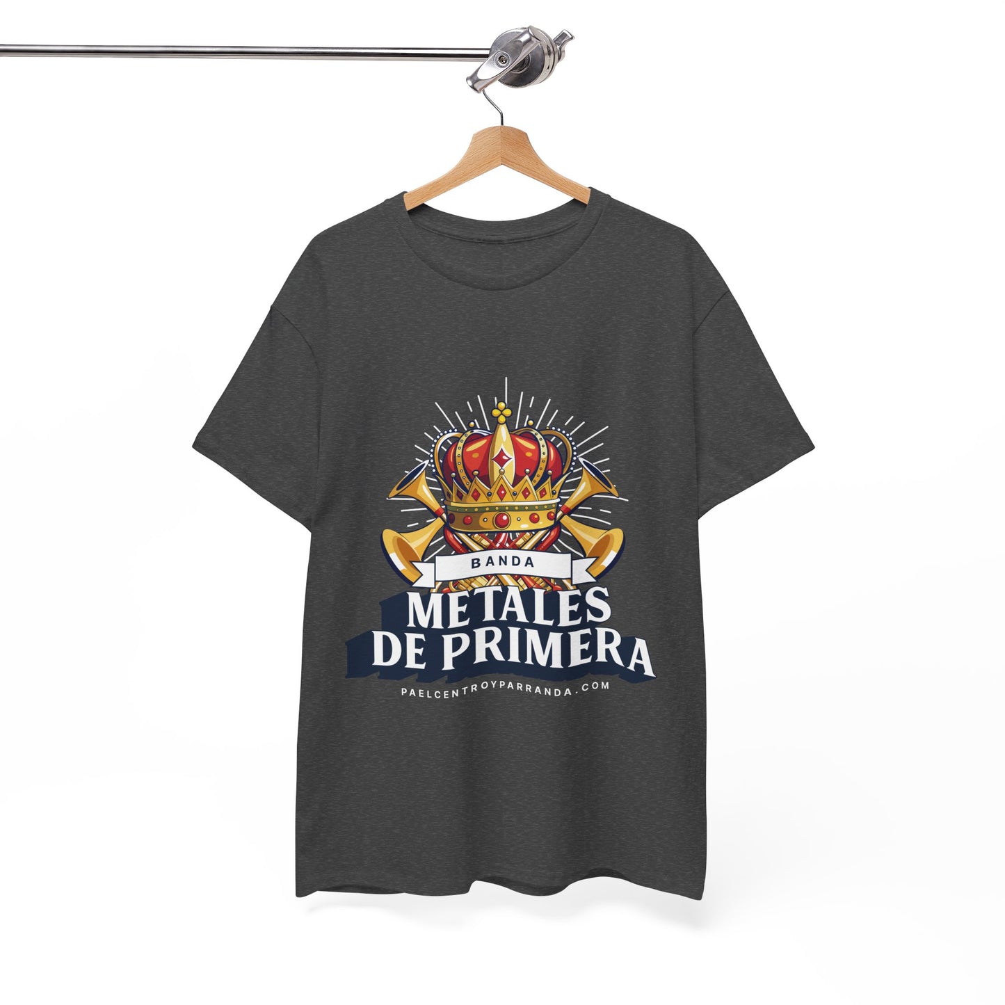 Metales de Primera. (adults) Unisex Heavy Cotton Tee