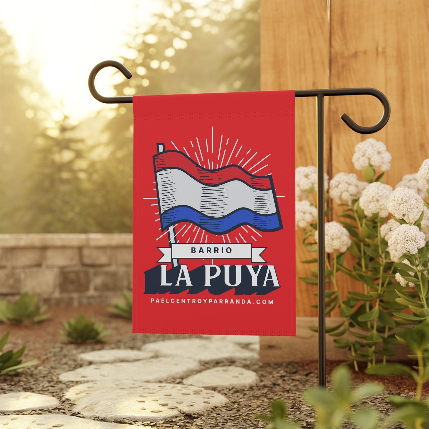 La Puya, Quemado de Guines. Garden & House Banner
