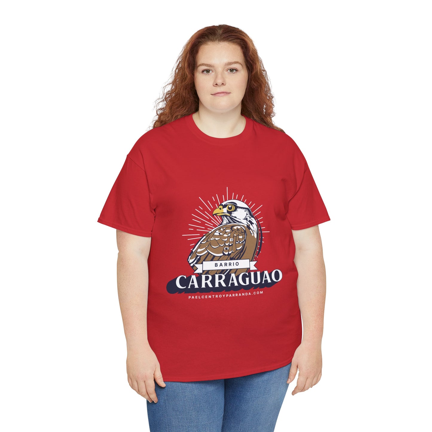 Carraguao, El Santo. Unisex Heavy Cotton Tee