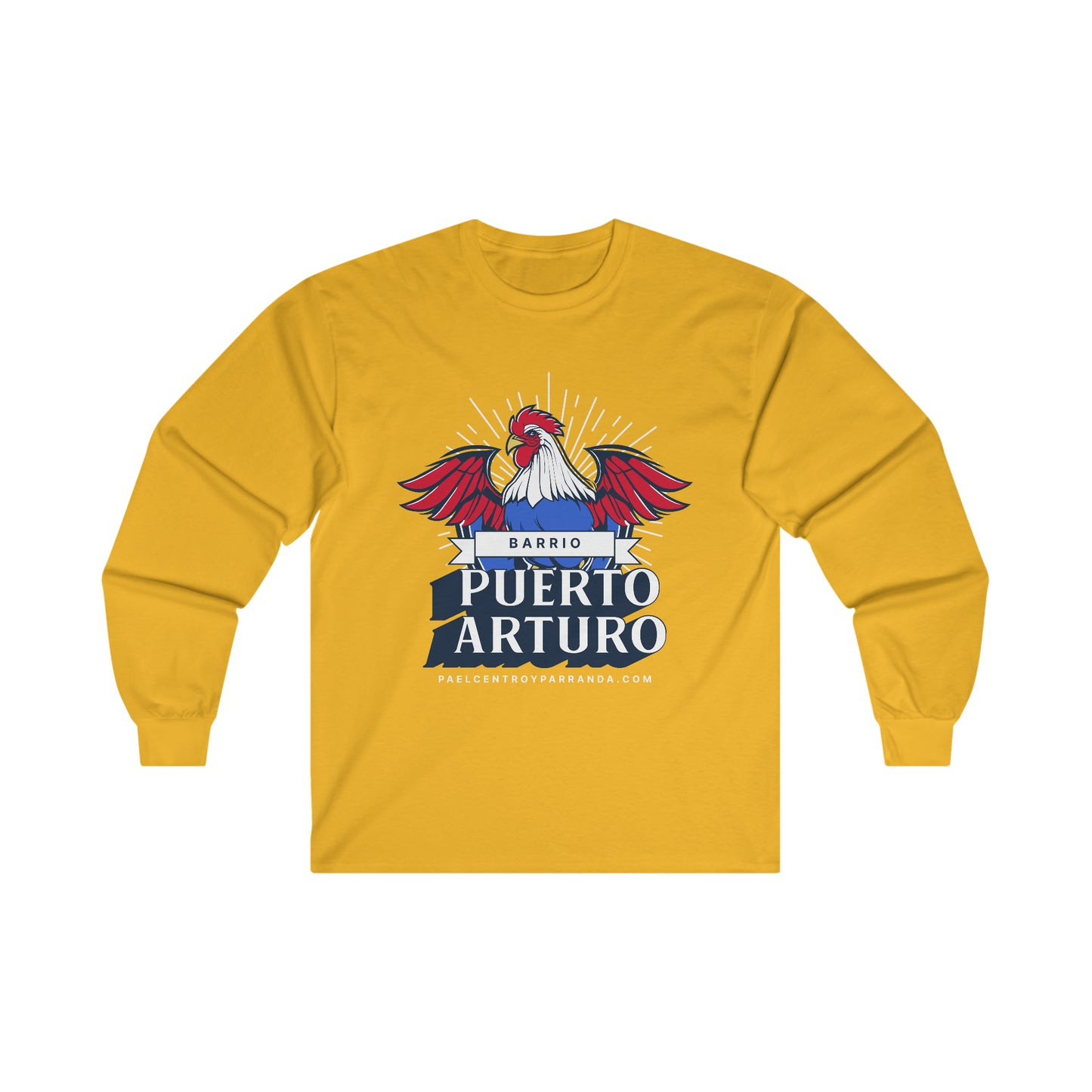 Puerto Arturo, Mayajigua. Ultra Cotton Long Sleeve Tee
