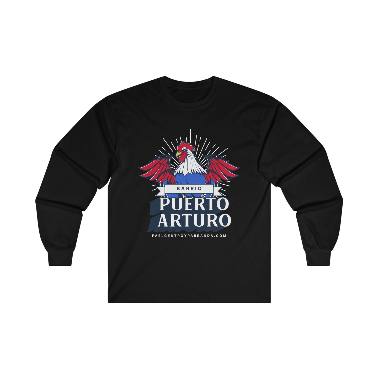 Puerto Arturo, Mayajigua. Ultra Cotton Long Sleeve Tee