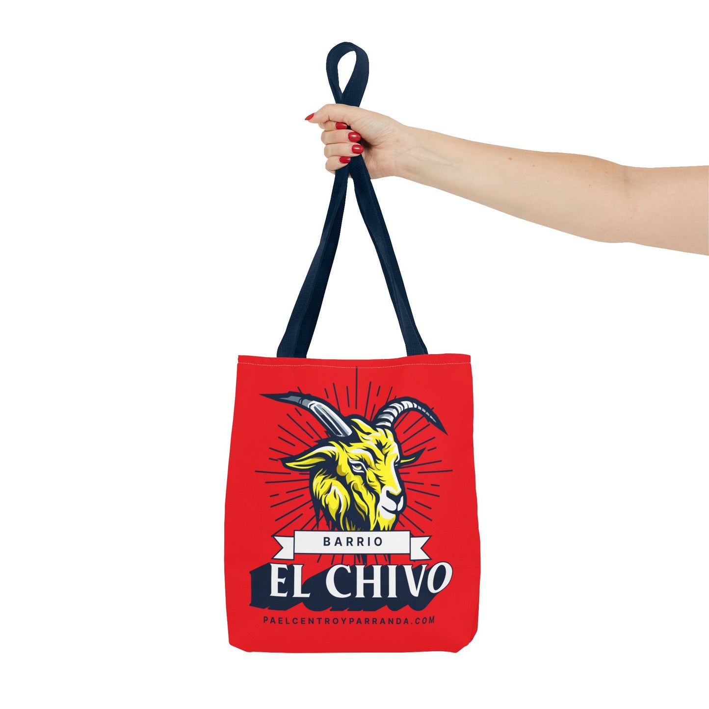 El Chivo, Zaza del Medio. Tote Bag (AOP)