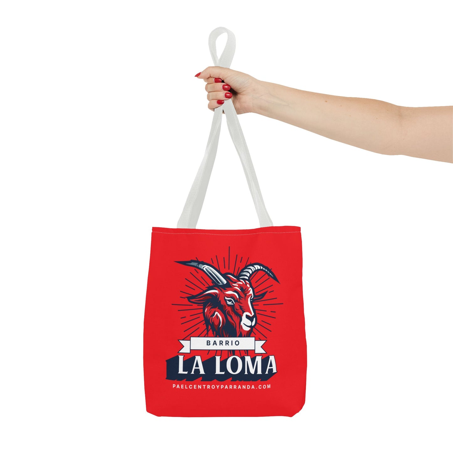 La Loma, Guayos. Tote Bag (AOP)