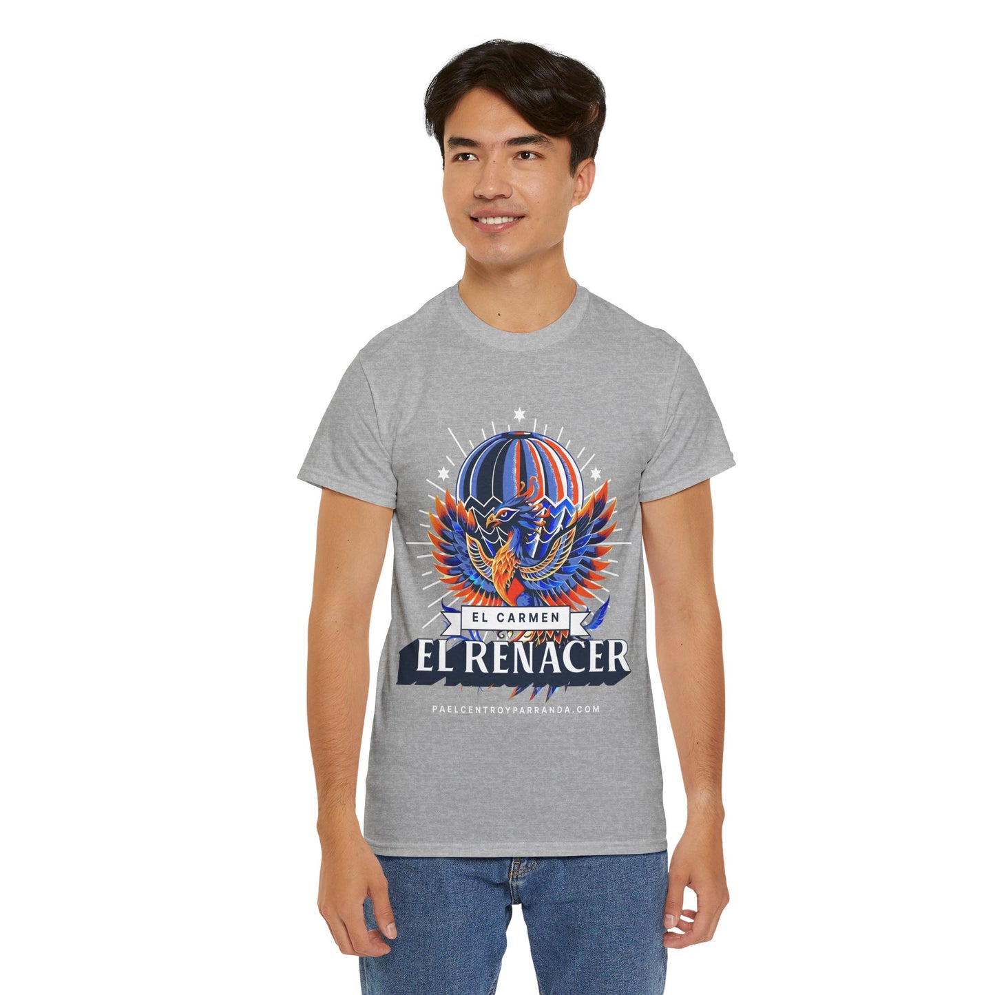 El Carmen, Remedios. Unisex Heavy Cotton Tee