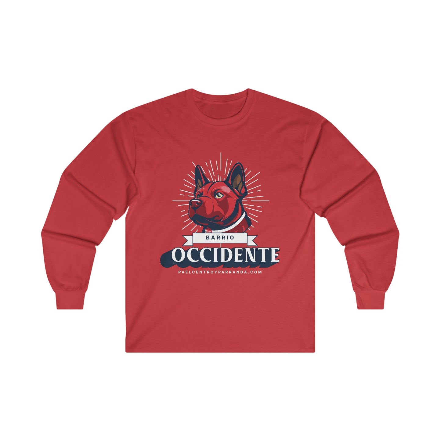 Occidente, Zaza del Medio. Ultra Cotton Long Sleeve Tee