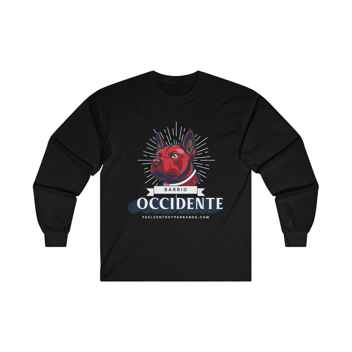 Occidente, Zaza del Medio. Ultra Cotton Long Sleeve Tee