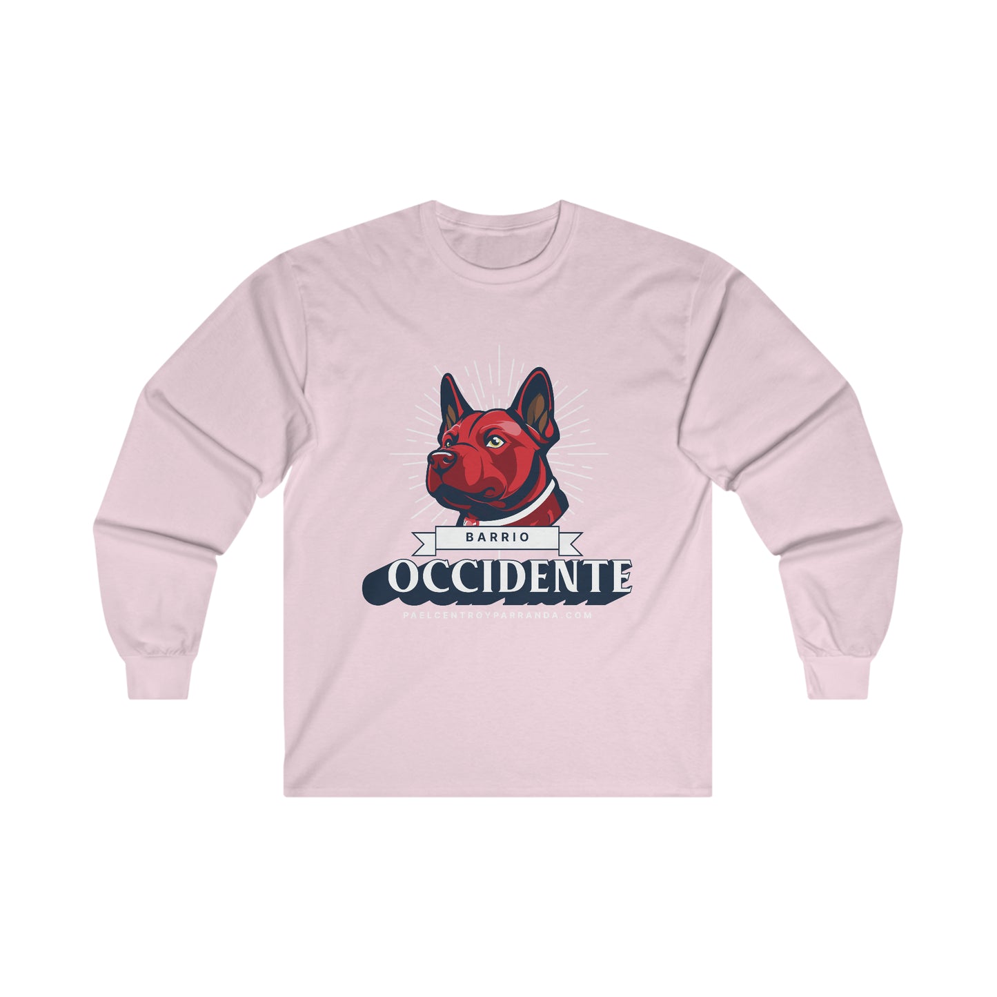 Occidente, Zaza del Medio. Ultra Cotton Long Sleeve Tee