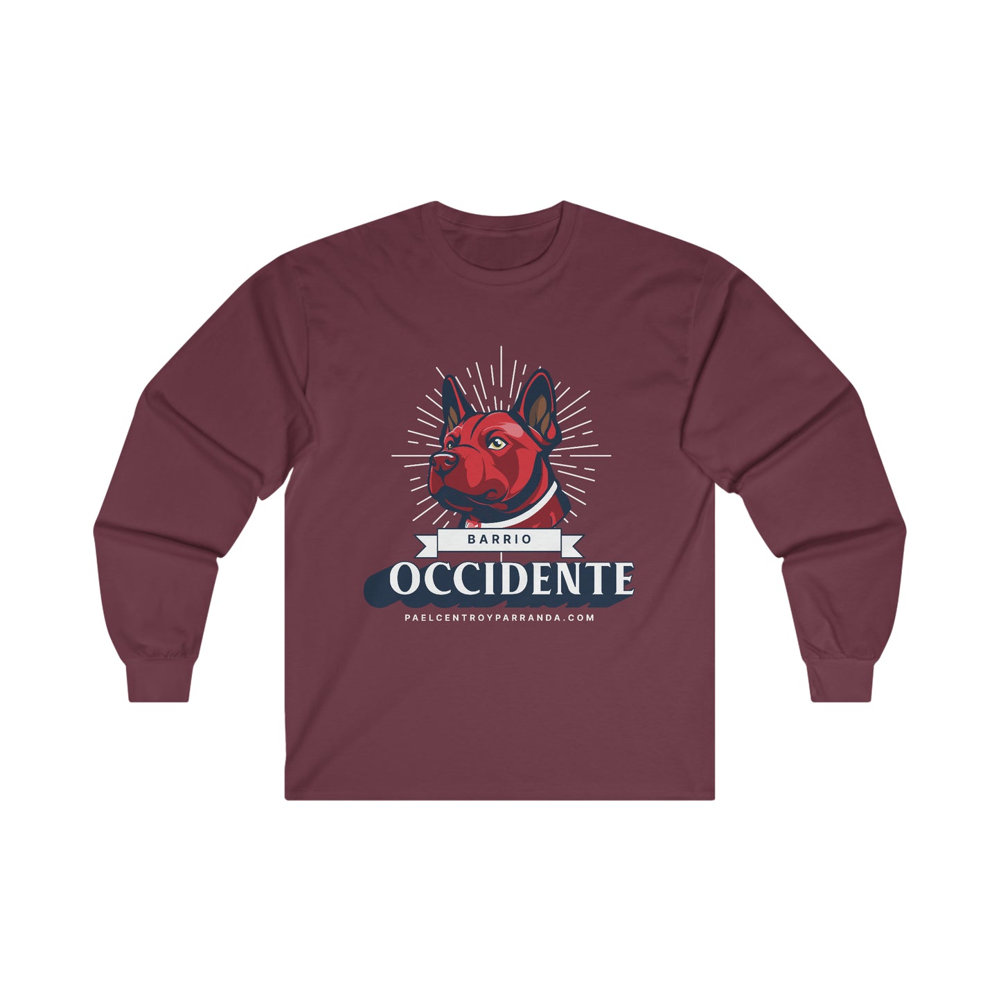 Occidente, Zaza del Medio. Ultra Cotton Long Sleeve Tee
