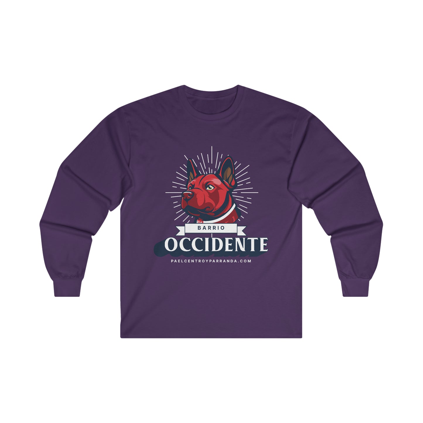 Occidente, Zaza del Medio. Ultra Cotton Long Sleeve Tee