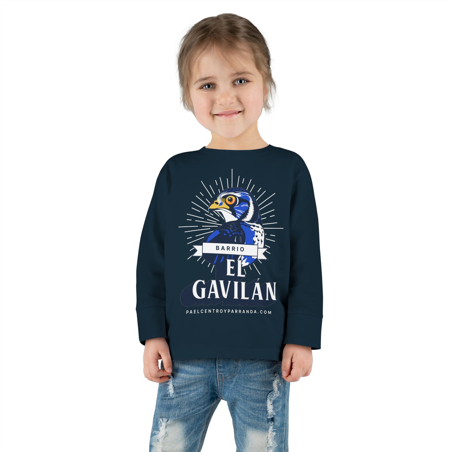 El Gavilán, Chambas. Toddler Long Sleeve Tee