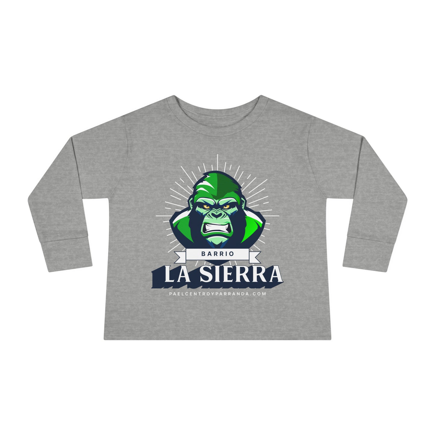 La Sierra, Buenavista. Toddler Long Sleeve Tee