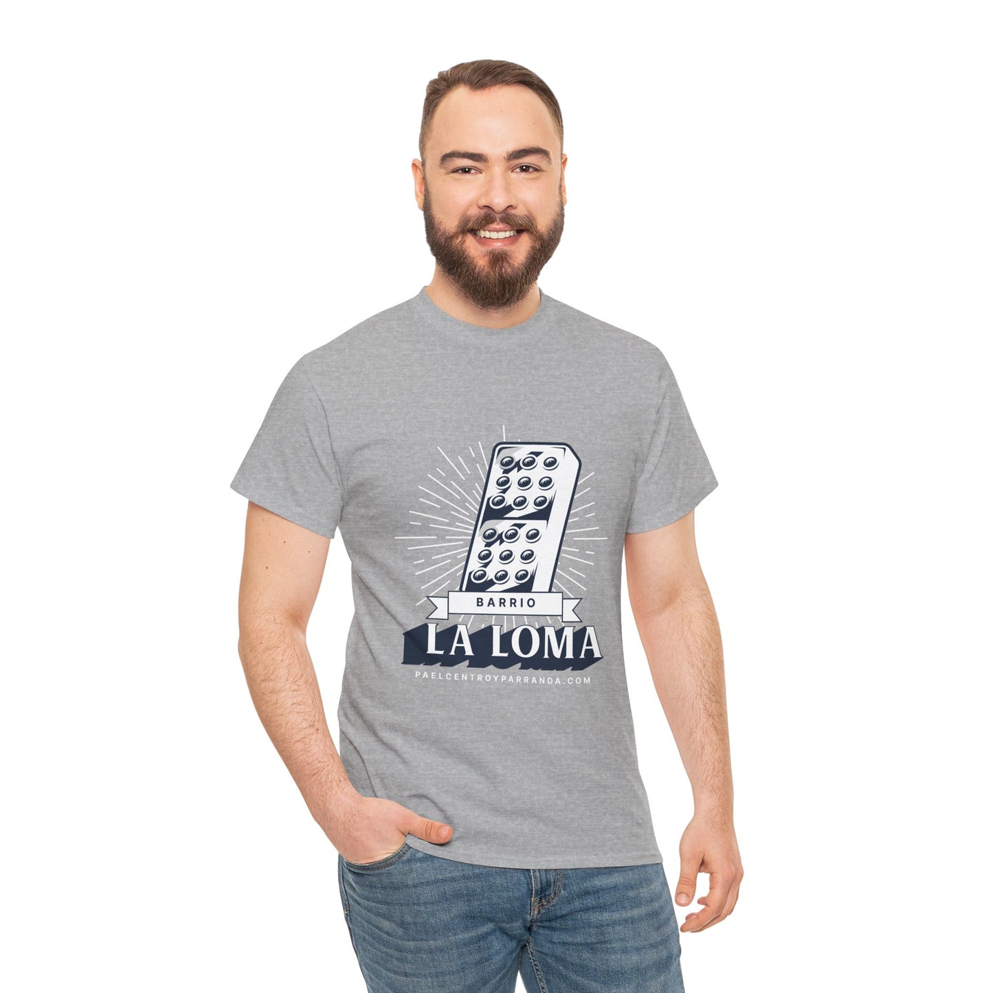 La Loma, Buenavista. Unisex Heavy Cotton Tee
