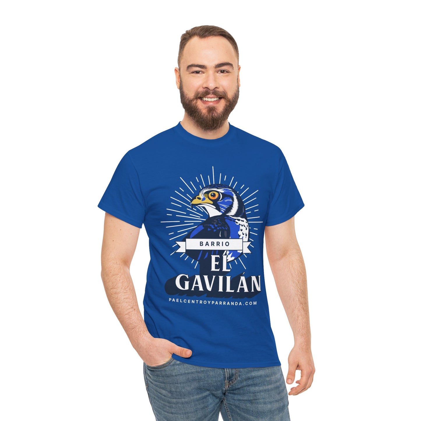 El Gavilán, Chambas. Unisex Heavy Cotton Tee