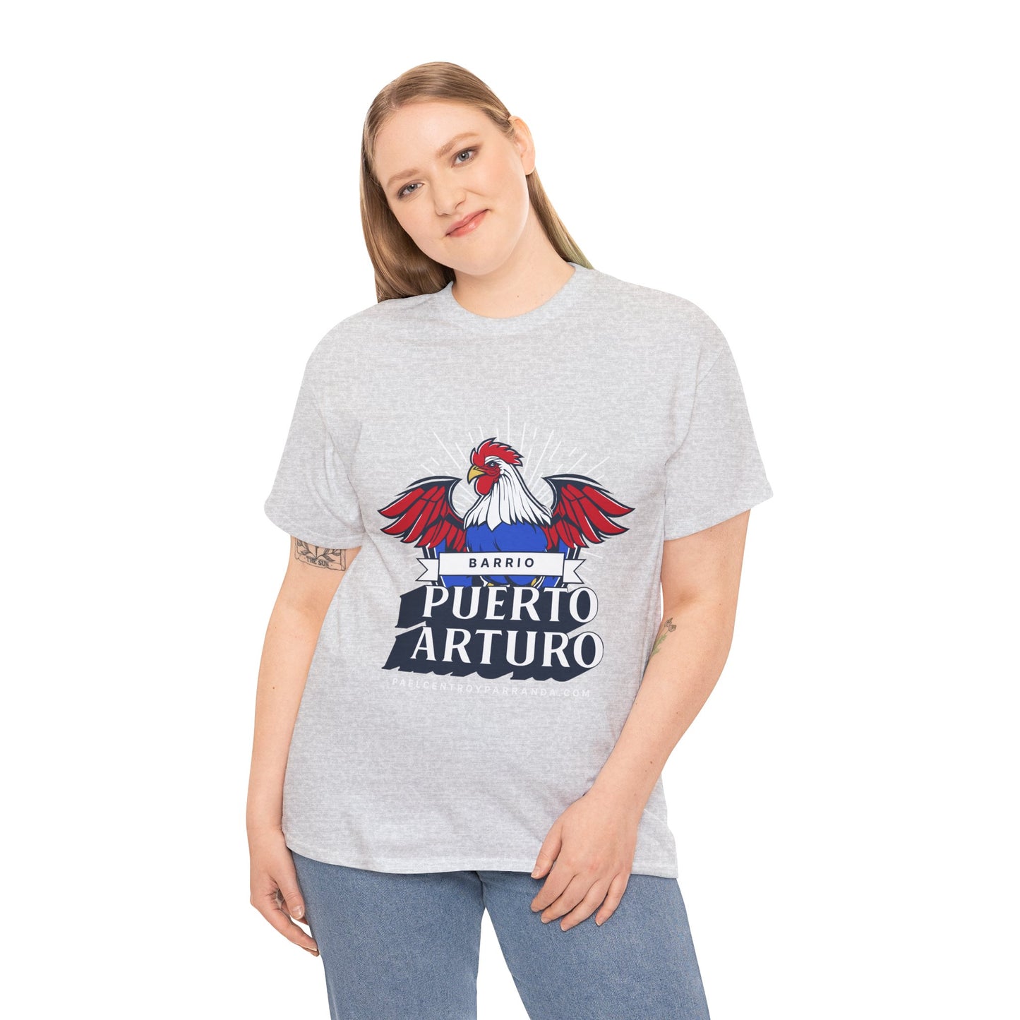 Puerto Arturo, Mayajigua. Unisex Heavy Cotton Tee