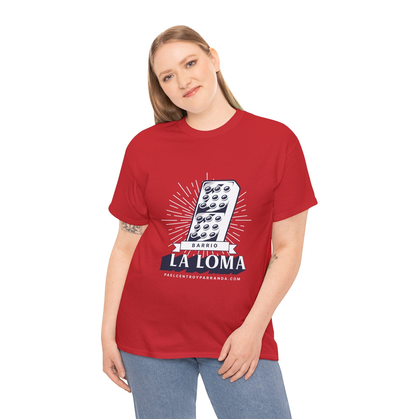 La Loma, Buenavista. Unisex Heavy Cotton Tee