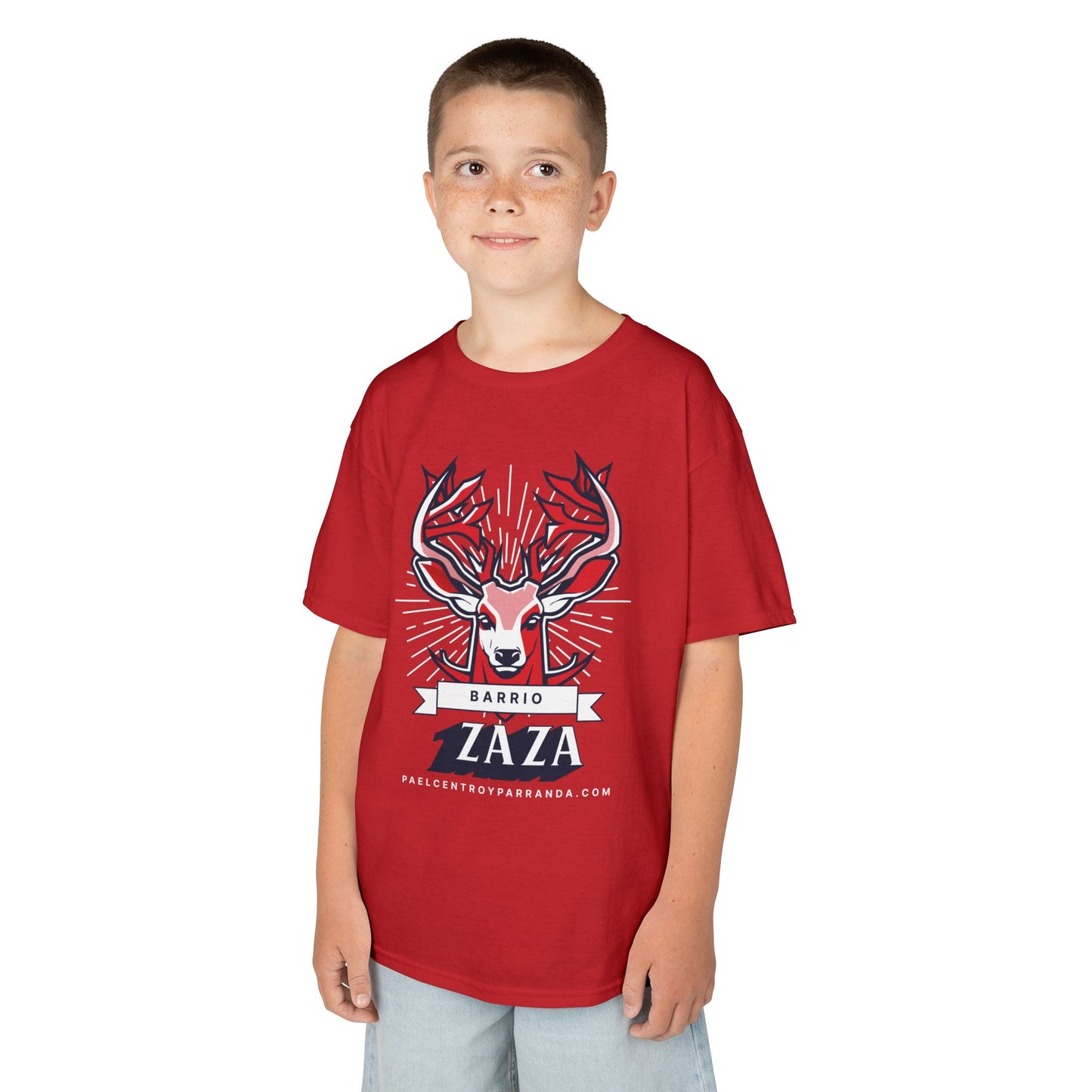 Zaza, Placetas. (niños) Kids Heavy Cotton™ Tee