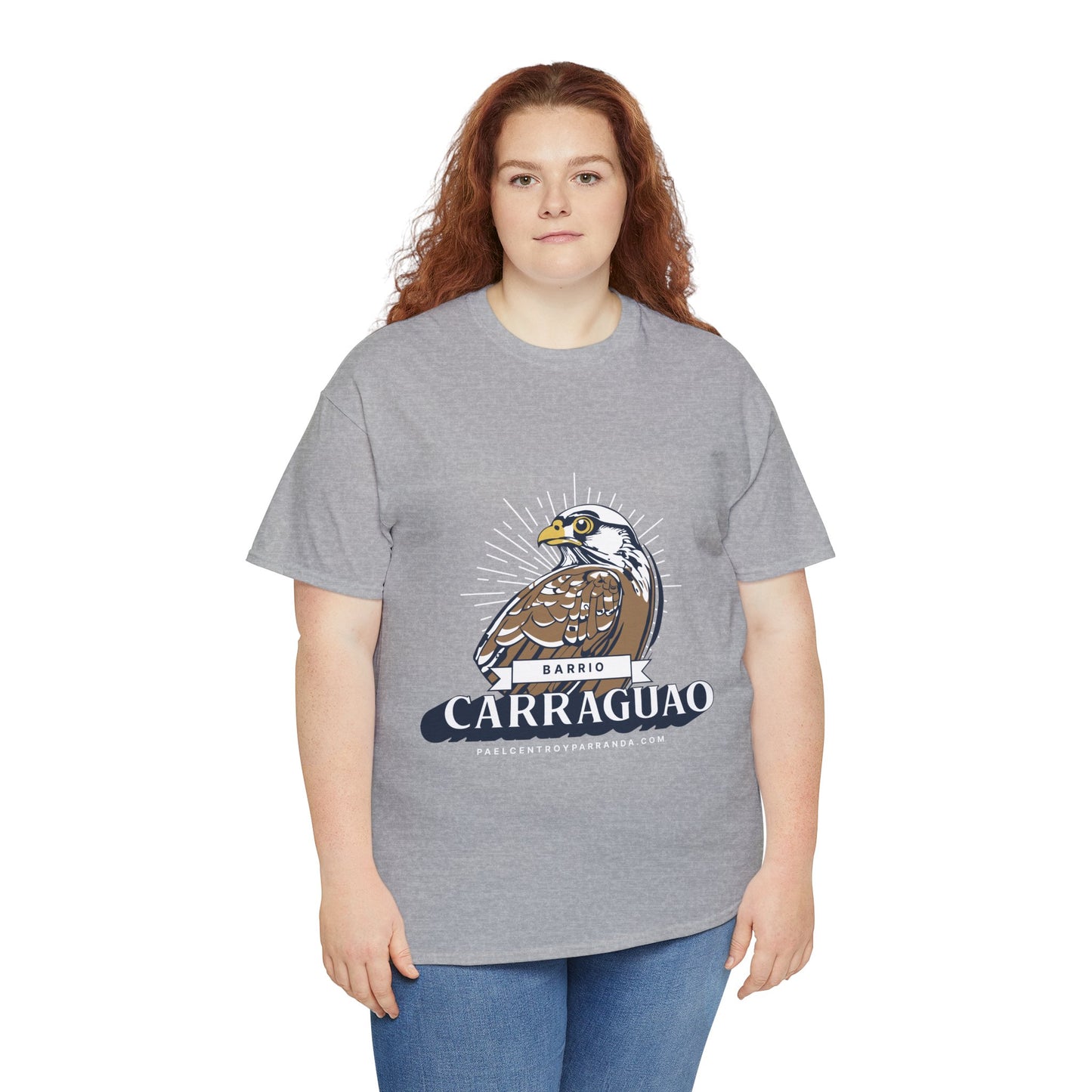 Carraguao, El Santo. Unisex Heavy Cotton Tee