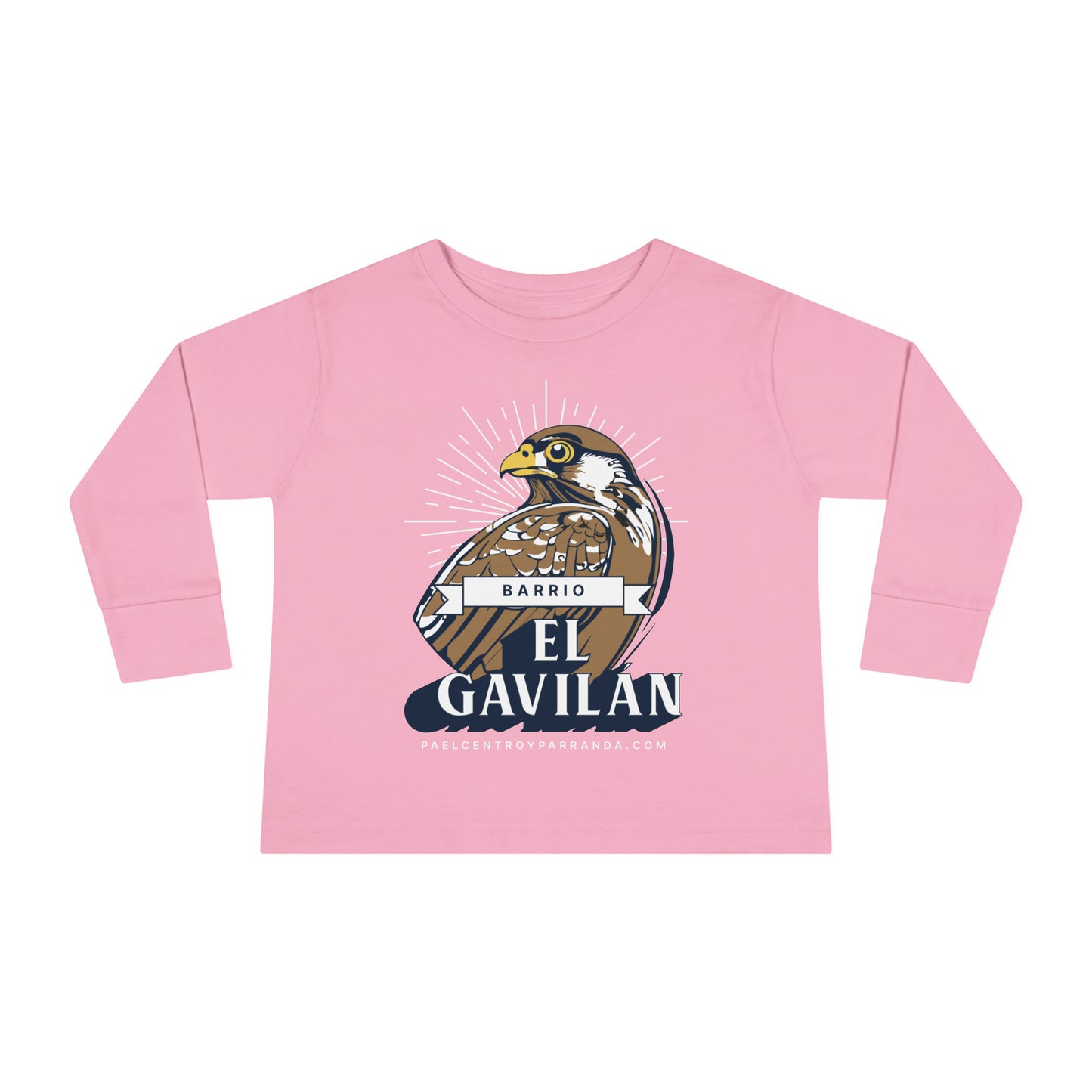 El Gavilán, Taguayabón. Toddler Long Sleeve Tee