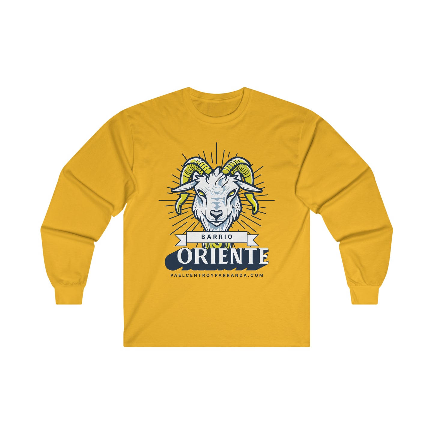 Oriente, Zaza del Medio. Ultra Cotton Long Sleeve Tee