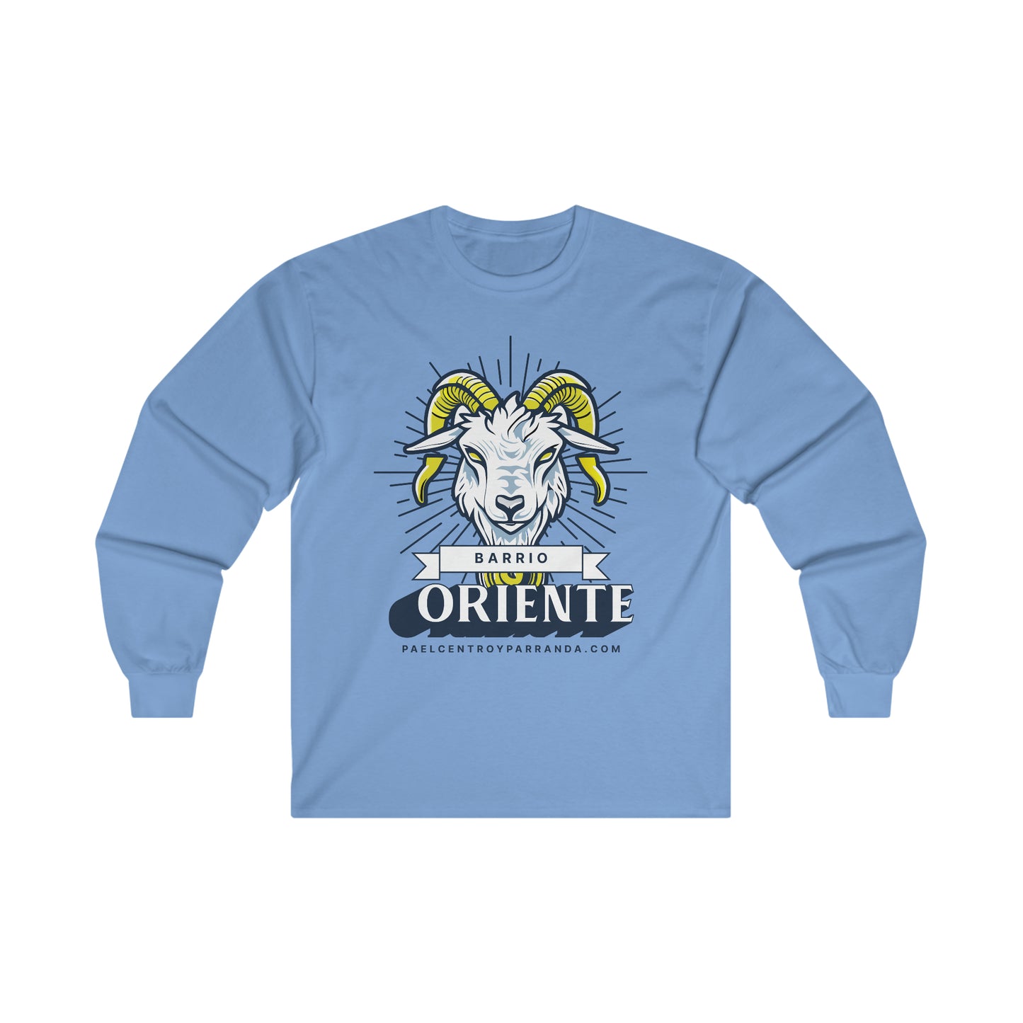 Oriente, Zaza del Medio. Ultra Cotton Long Sleeve Tee