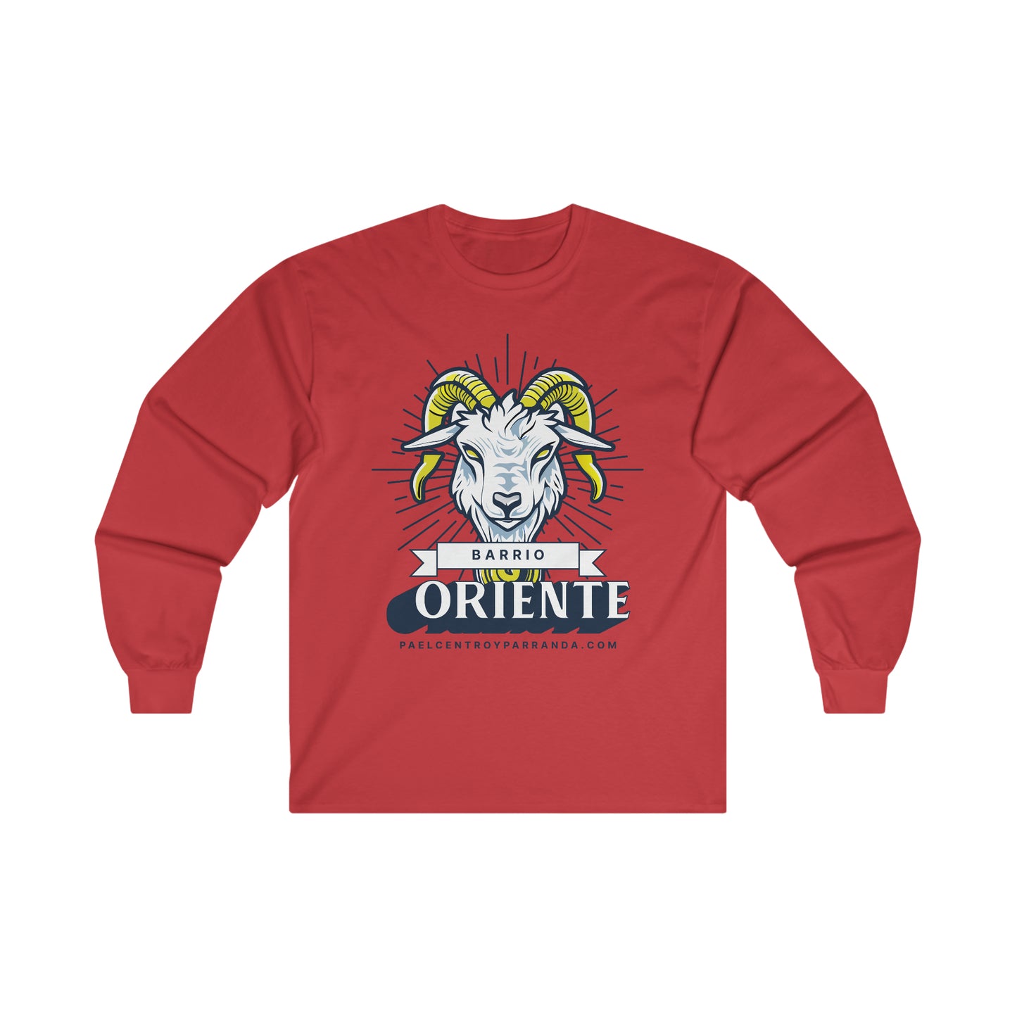 Oriente, Zaza del Medio. Ultra Cotton Long Sleeve Tee