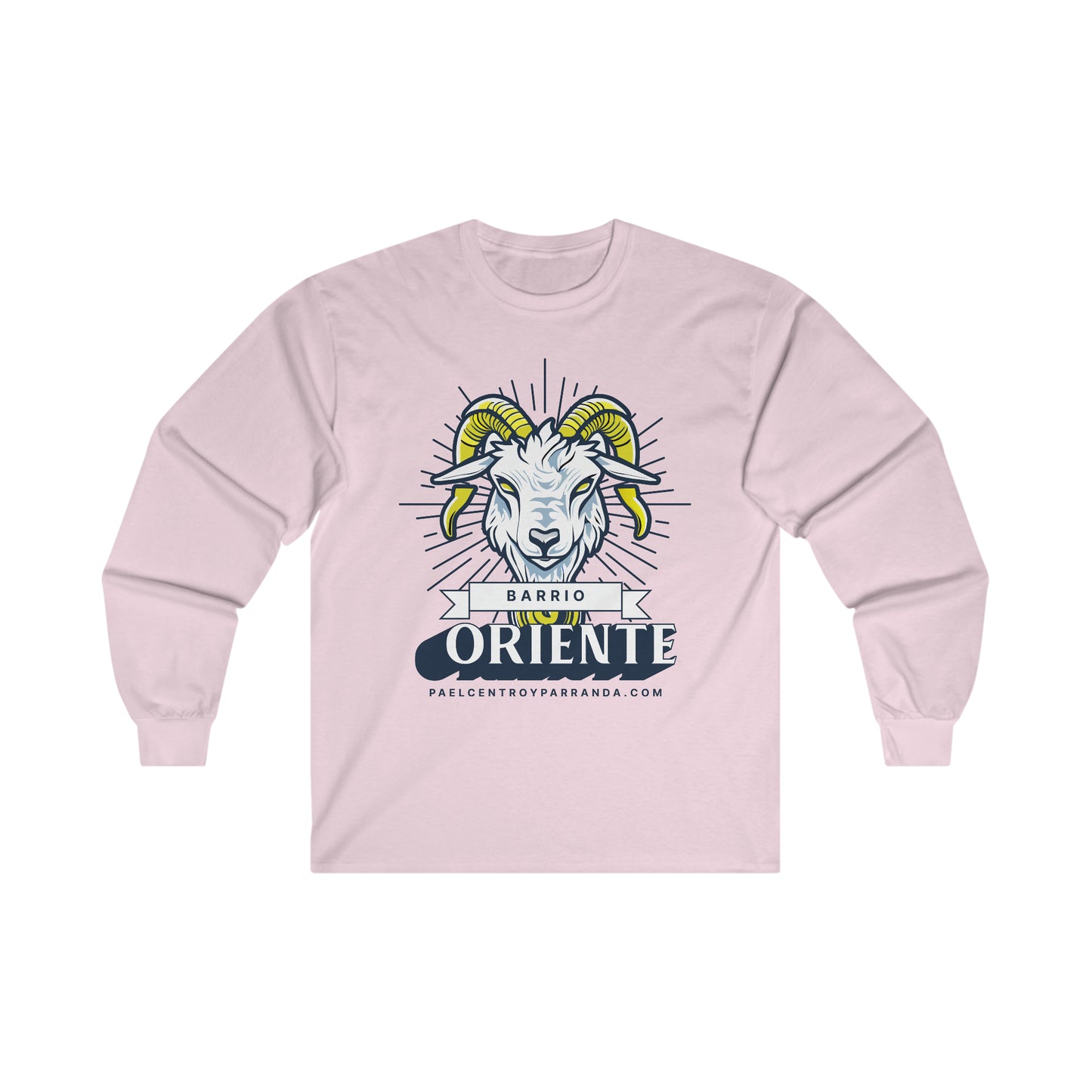 Oriente, Zaza del Medio. Ultra Cotton Long Sleeve Tee