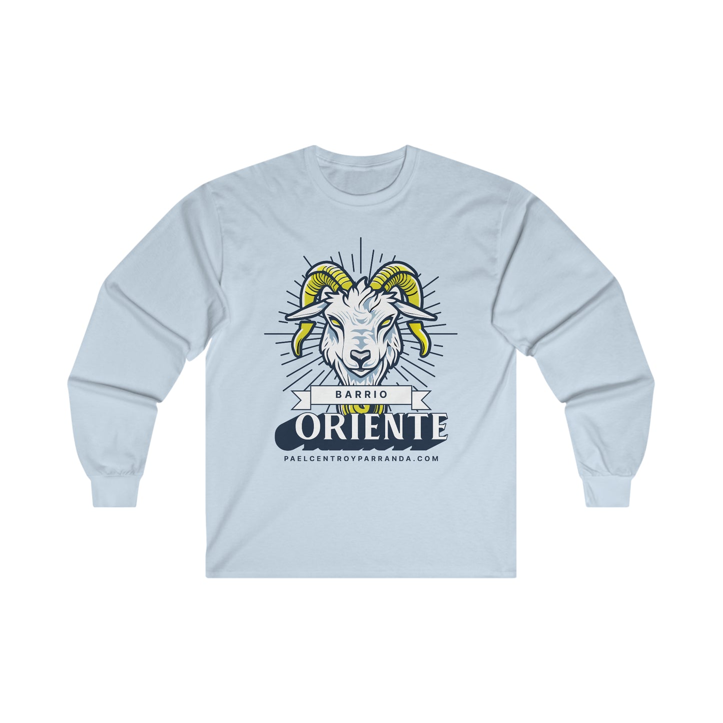 Oriente, Zaza del Medio. Ultra Cotton Long Sleeve Tee