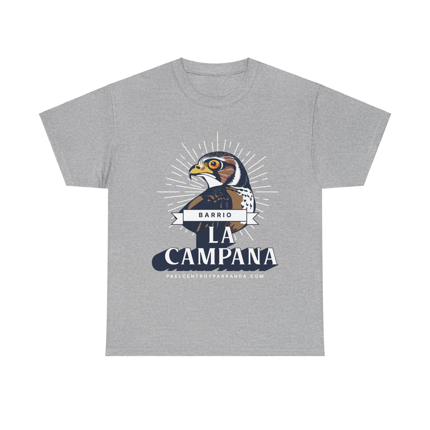 La Campana, Mayajigua. Unisex Heavy Cotton Tee