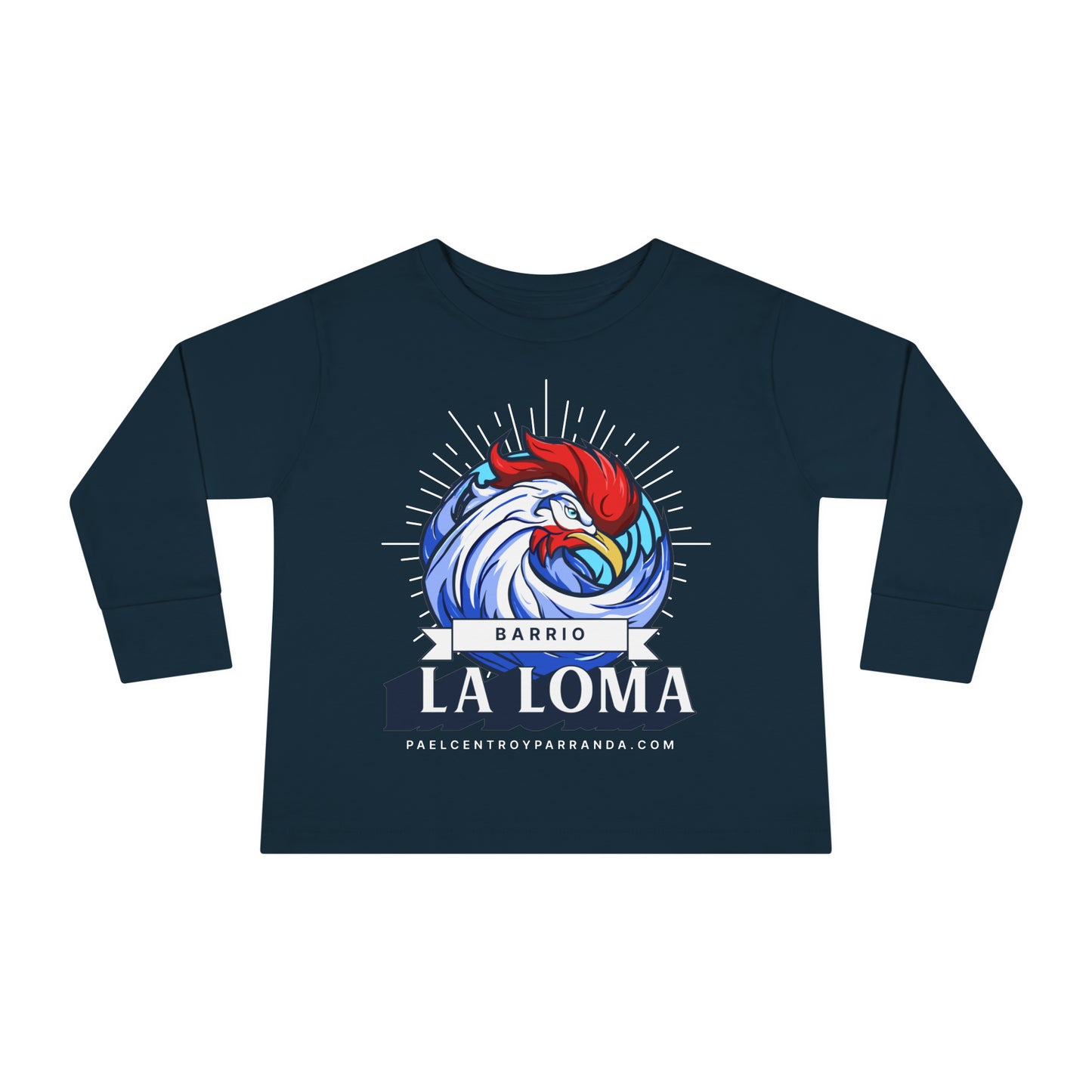 La Loma, Caibarién. Toddler Long Sleeve Tee