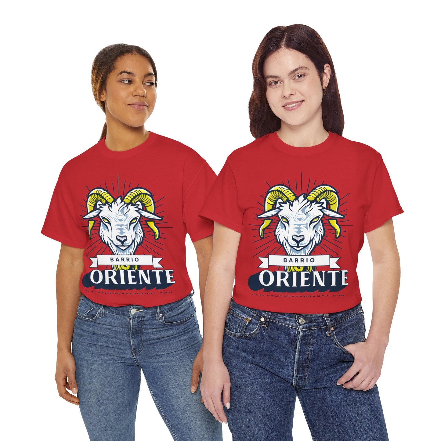 Oriente, Zaza del Medio. Unisex Heavy Cotton Tee