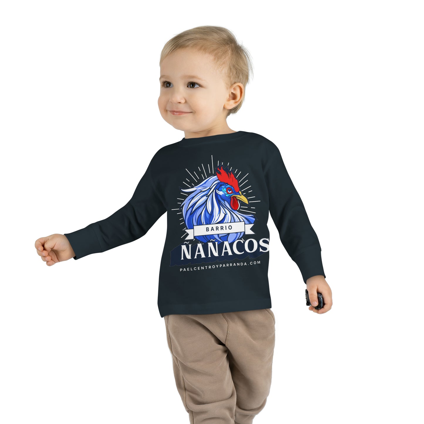 Ñañacos, Vueltas. Toddler Long Sleeve Tee