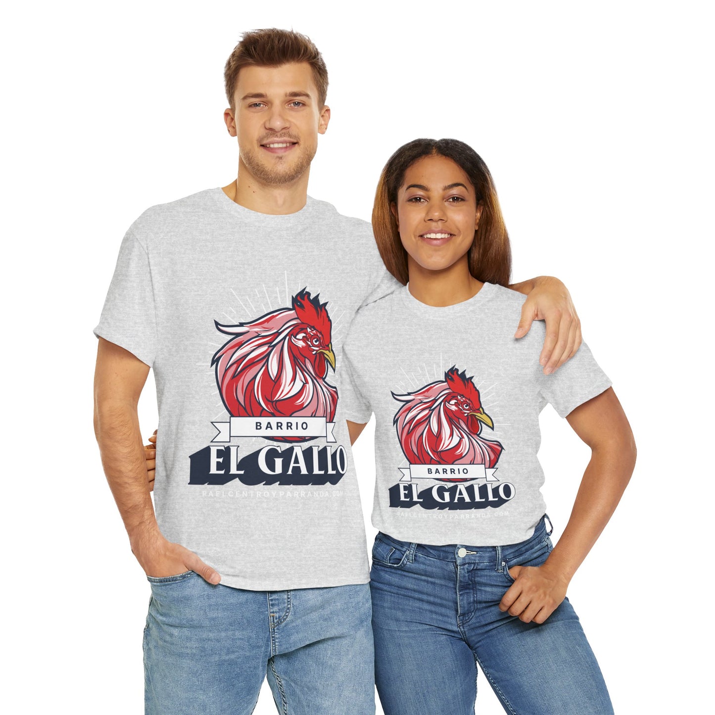 El Gallo, Chambas. Unisex Heavy Cotton Tee