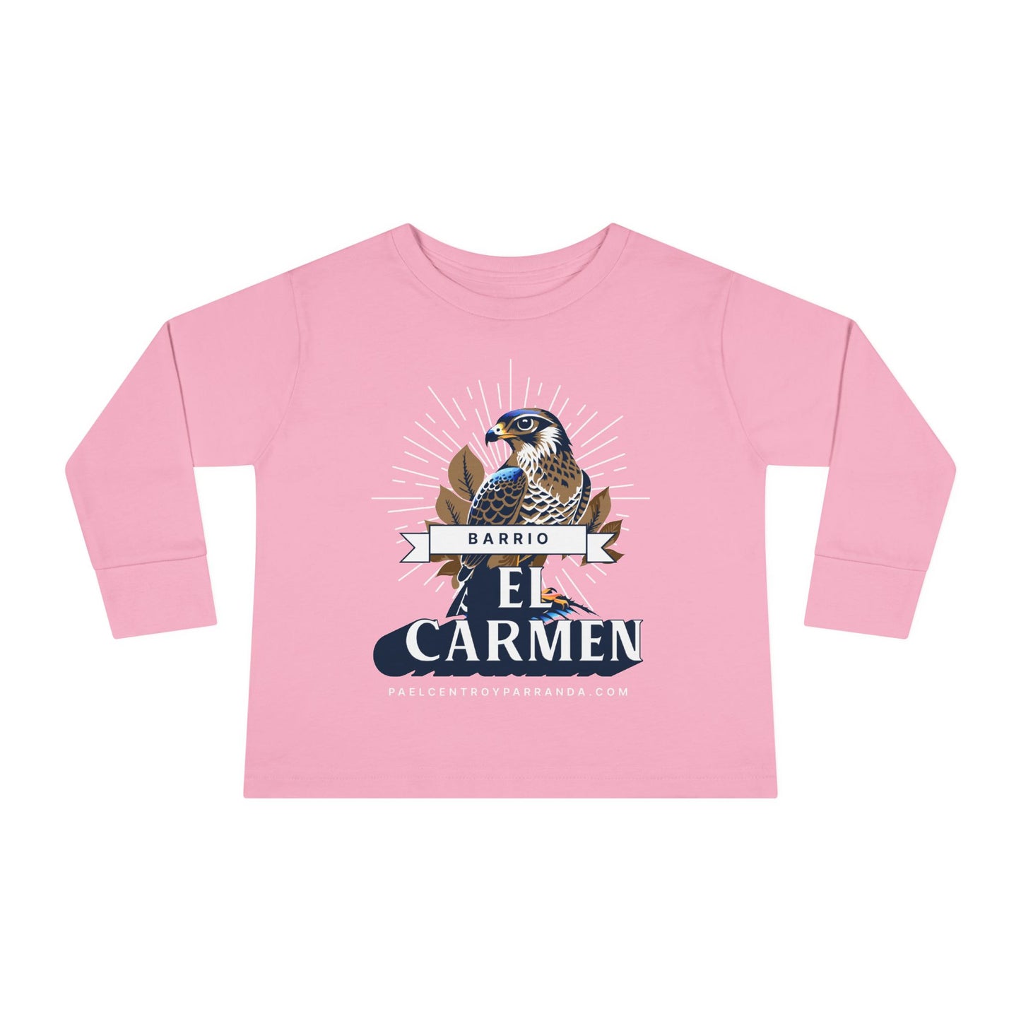 El Carmen, Remedios. Toddler Long Sleeve Tee