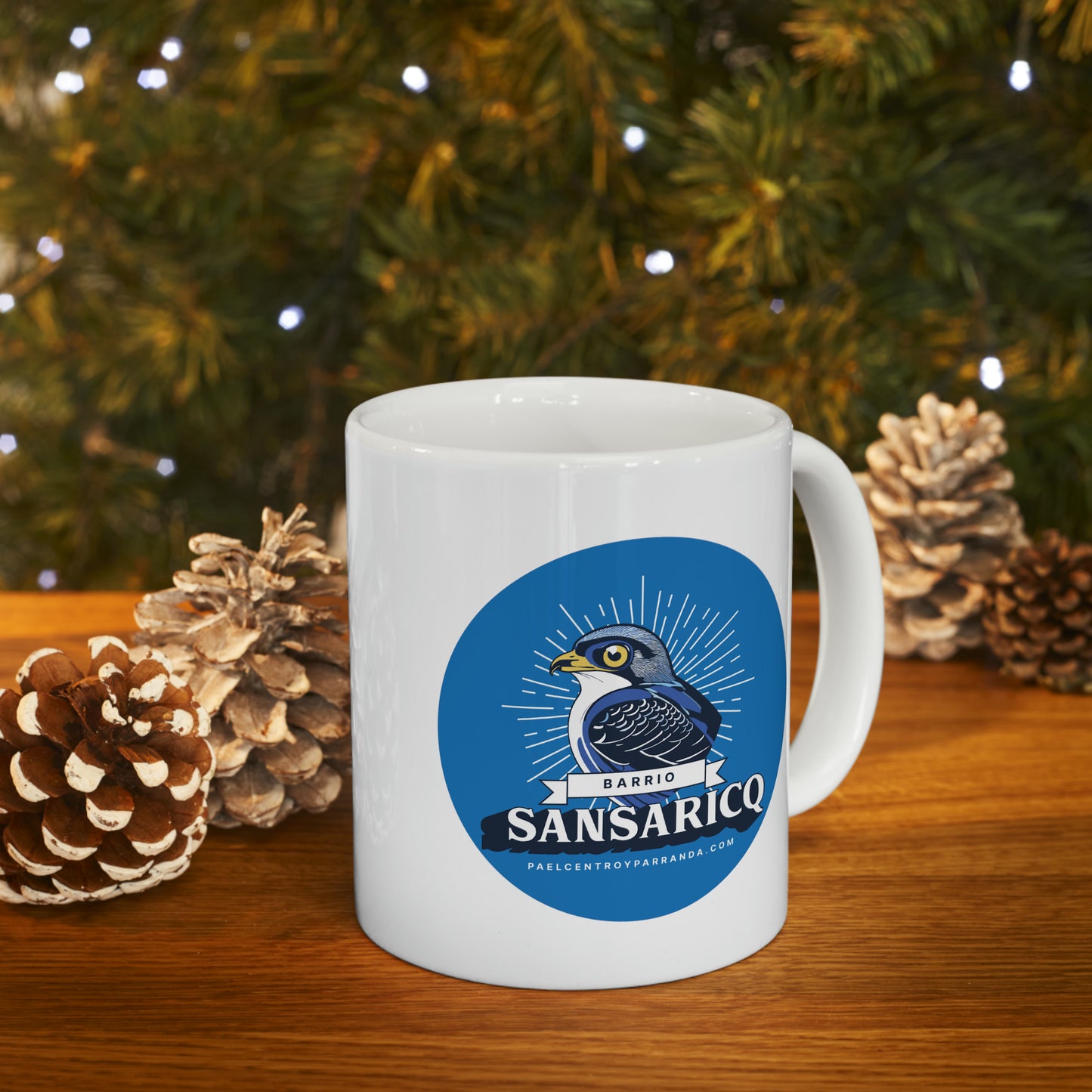 Sansaricq, Yaguajay. Ceramic Mug, 11oz