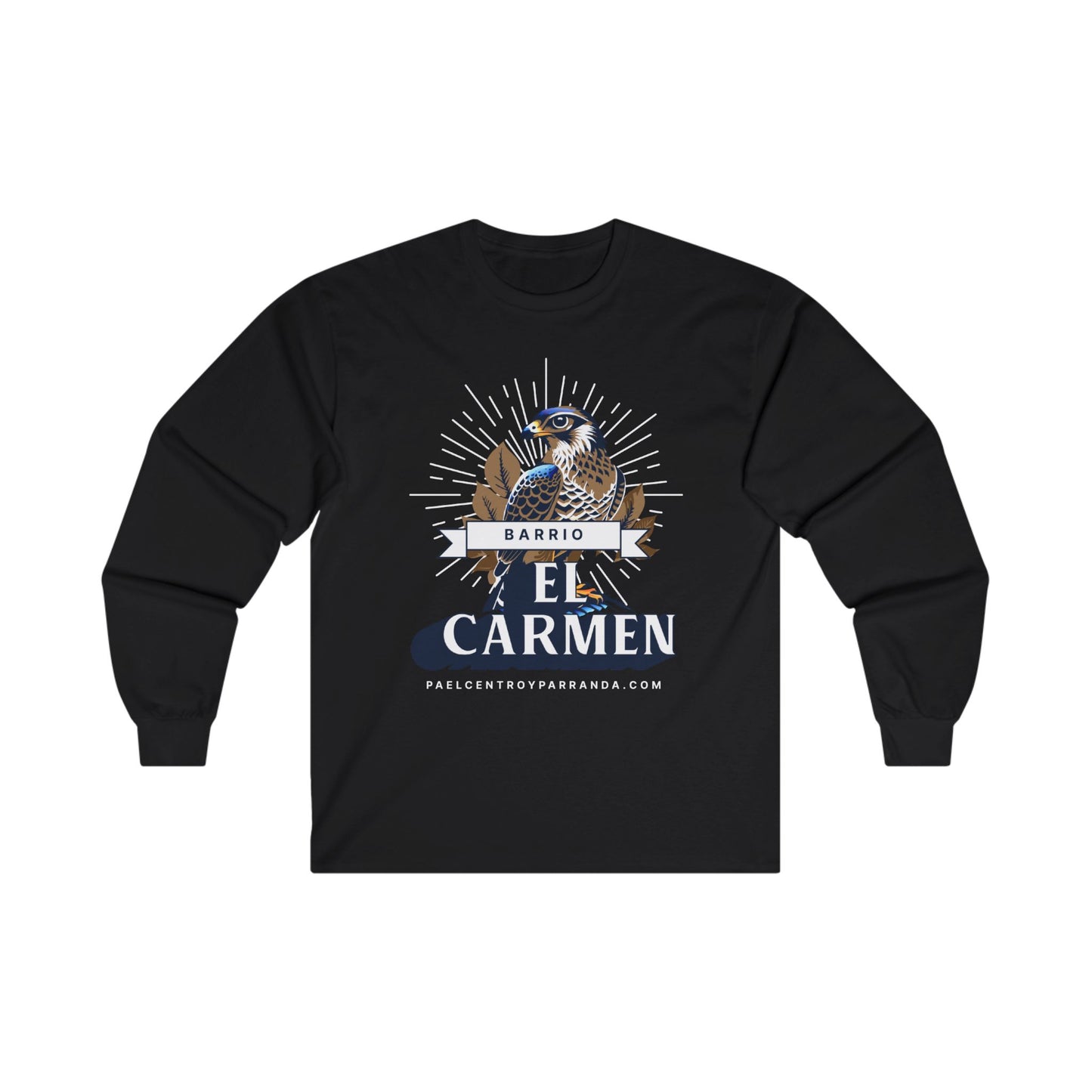 El Carmen, Remedios. Ultra Cotton Long Sleeve Tee