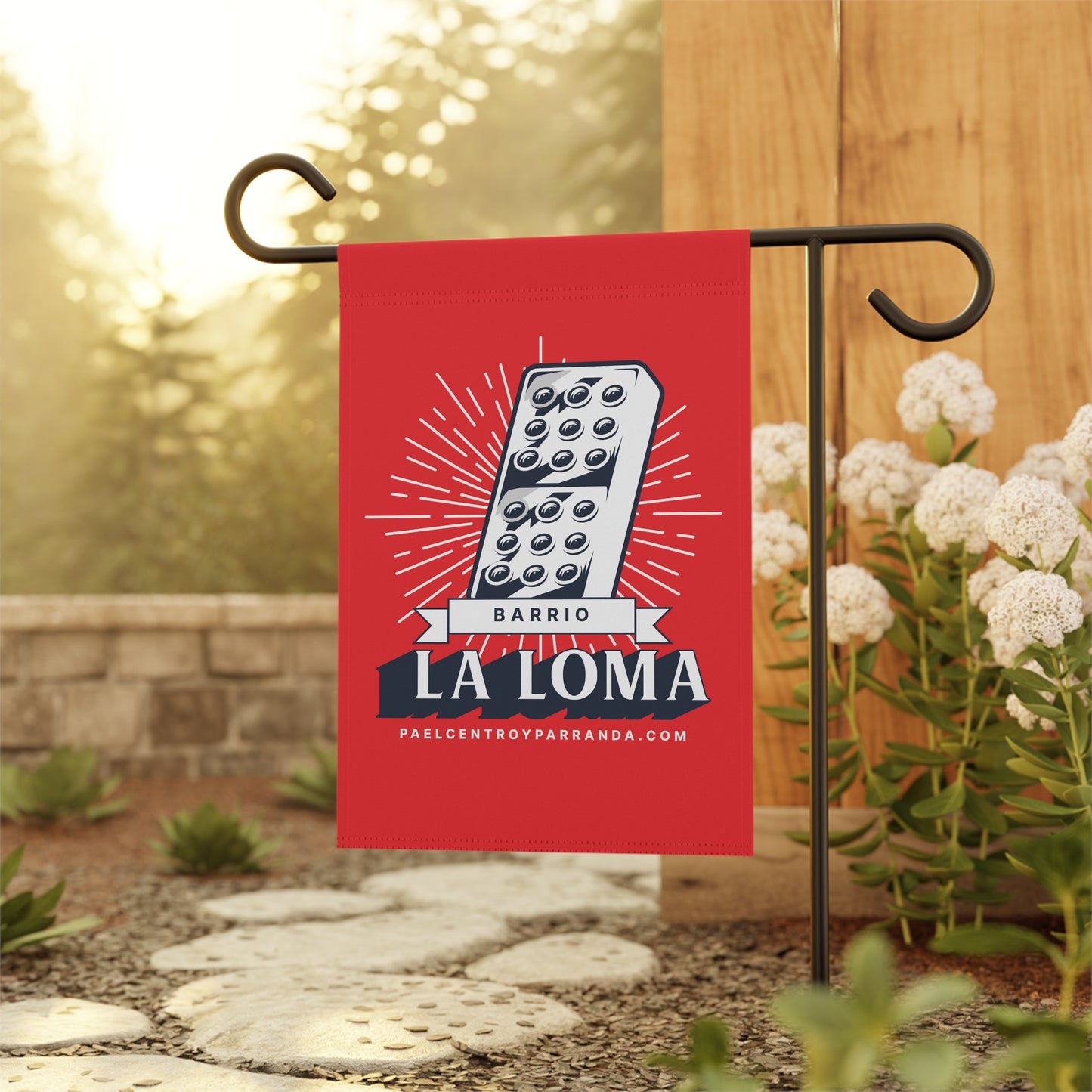 La Loma, Buenavista. Garden & House Banner