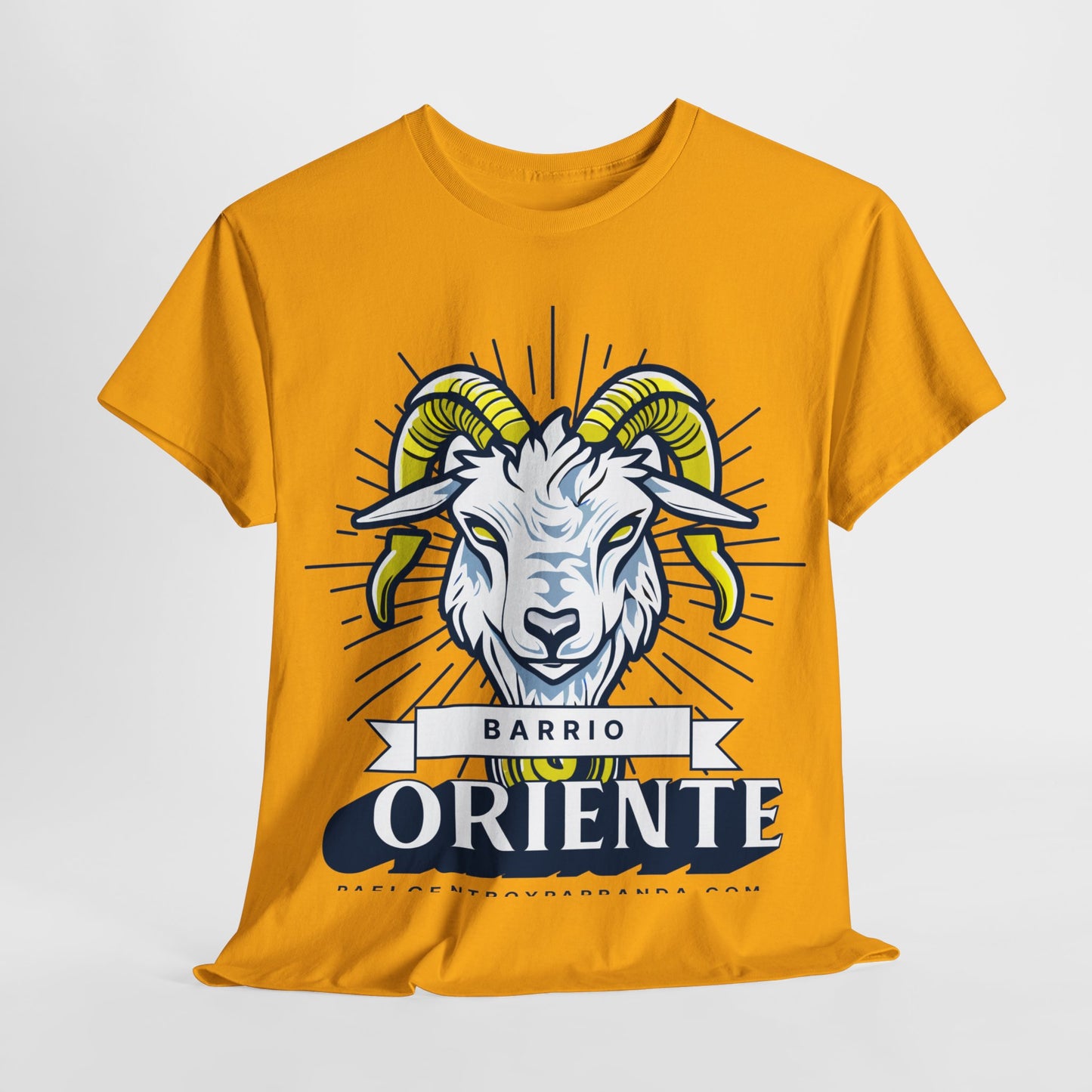 Oriente, Zaza del Medio. Unisex Heavy Cotton Tee