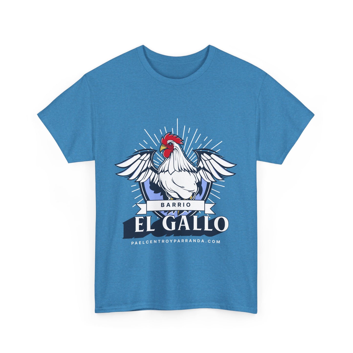 El Gallo, Taguayabón. Unisex Heavy Cotton Tee