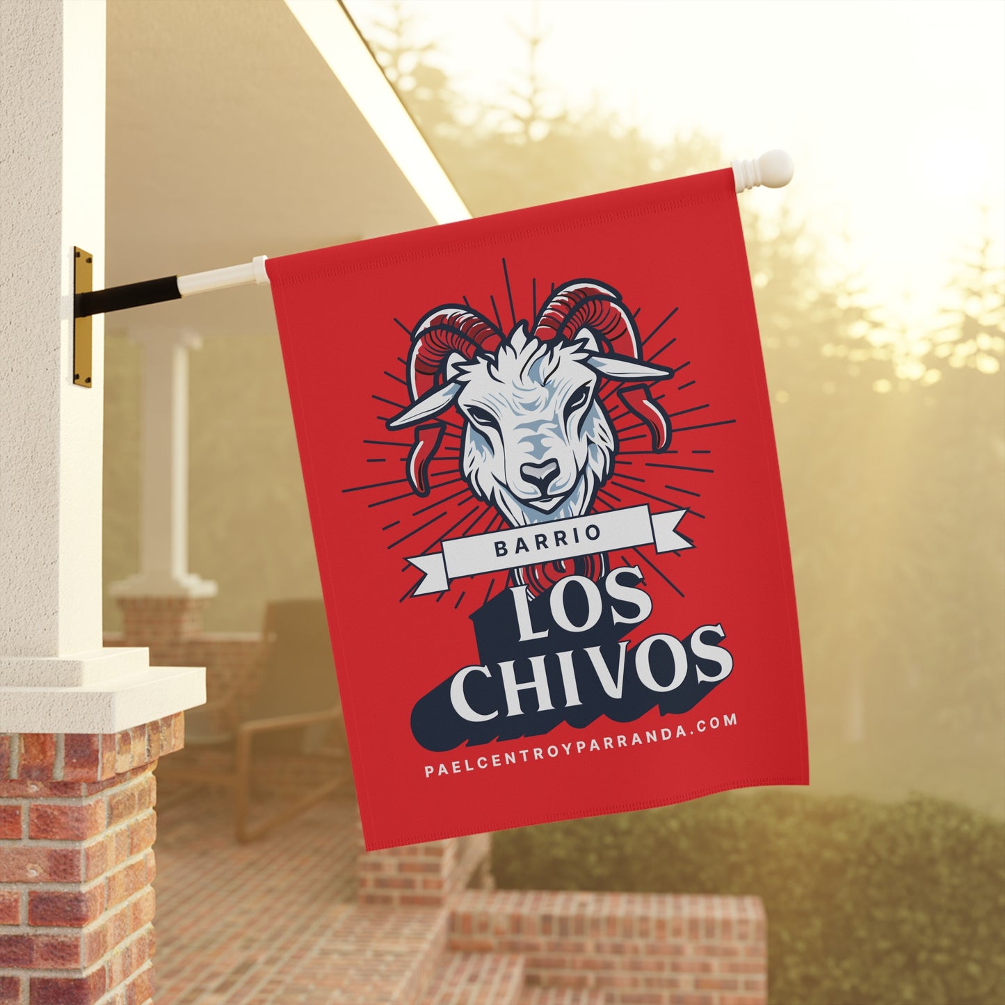 Los Chivos, Calabazar de Sagua. Garden & House Banner