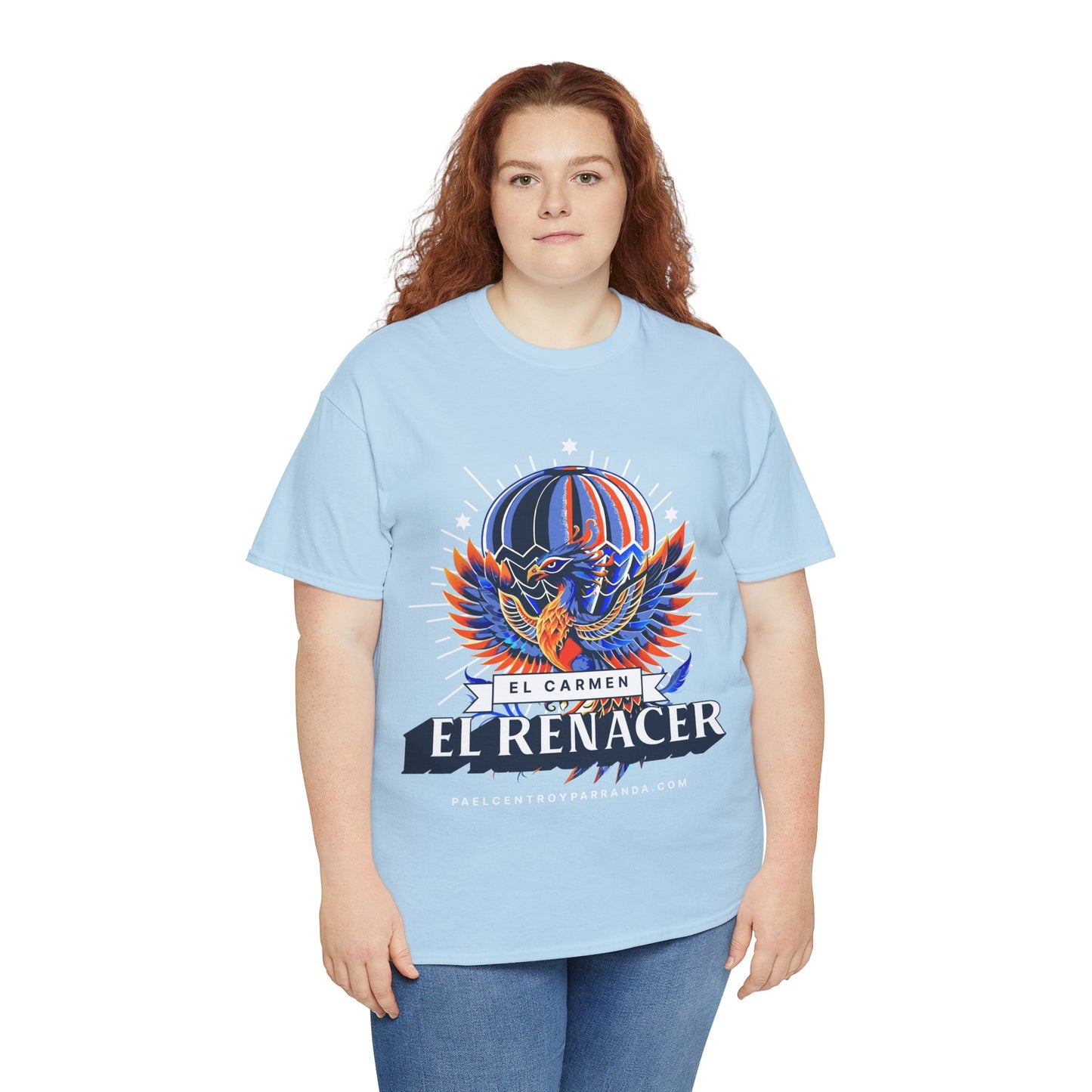 El Carmen, Remedios. Unisex Heavy Cotton Tee